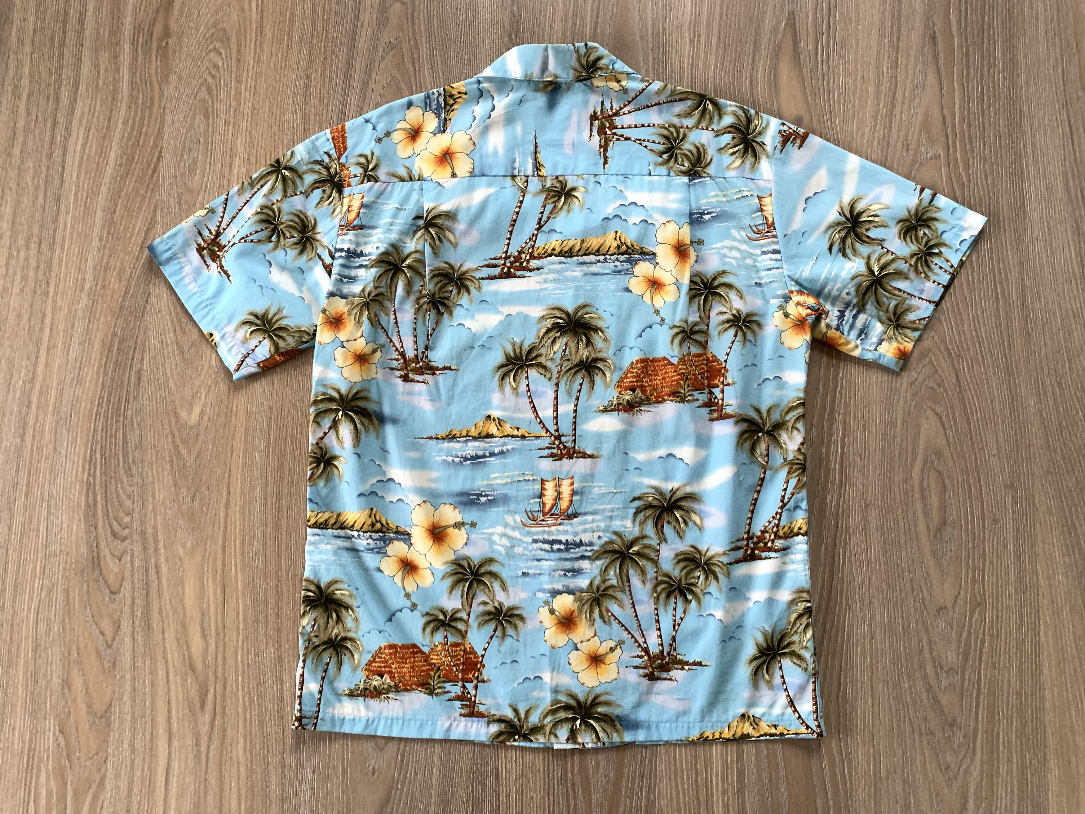 Other Vintage KY’S Hawaiian Overprint Shirt Size US S / EU 44-46 / 1 - 4 Thumbnail
