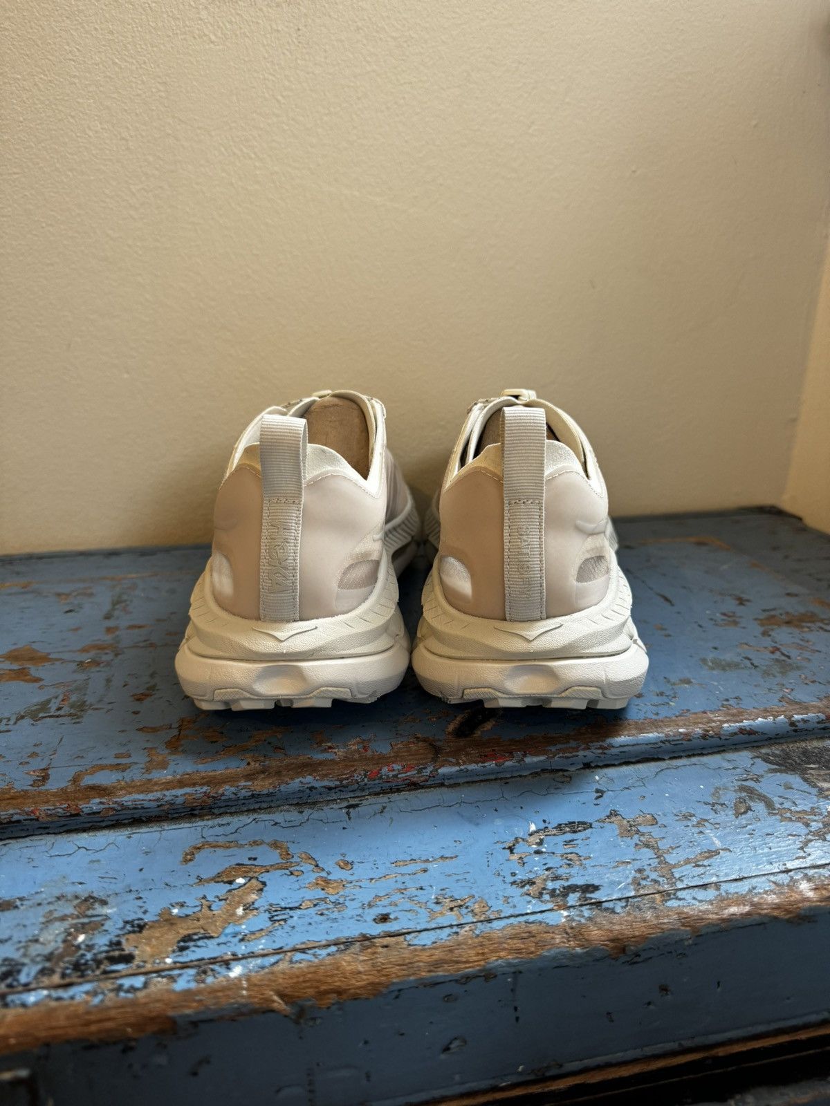 Hoka × Satisfy HOKA X SATISFY MAFATE TRAIL - BONE Size US 6 / EU 39 - 3 Thumbnail