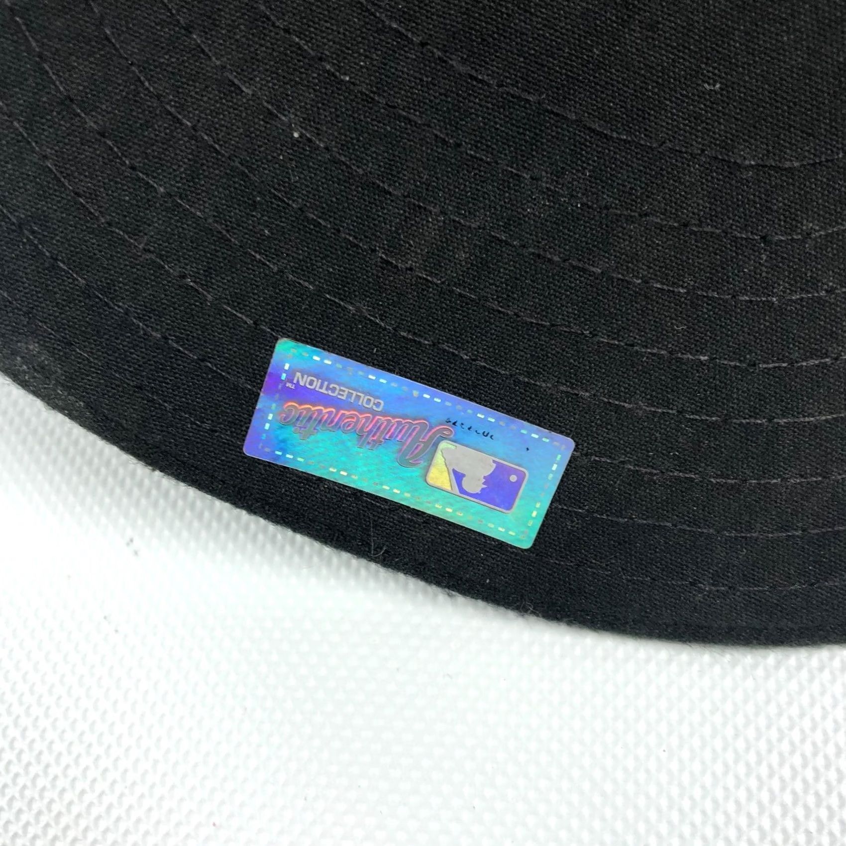 New Era New Era 7-1/8 59FIFTY Oakland A's Fitted Cap MLB Baseball Hat Men Black Classic MLB Pop Retro Athletics Baseball Cap Size ONE SIZE - 7 Thumbnail
