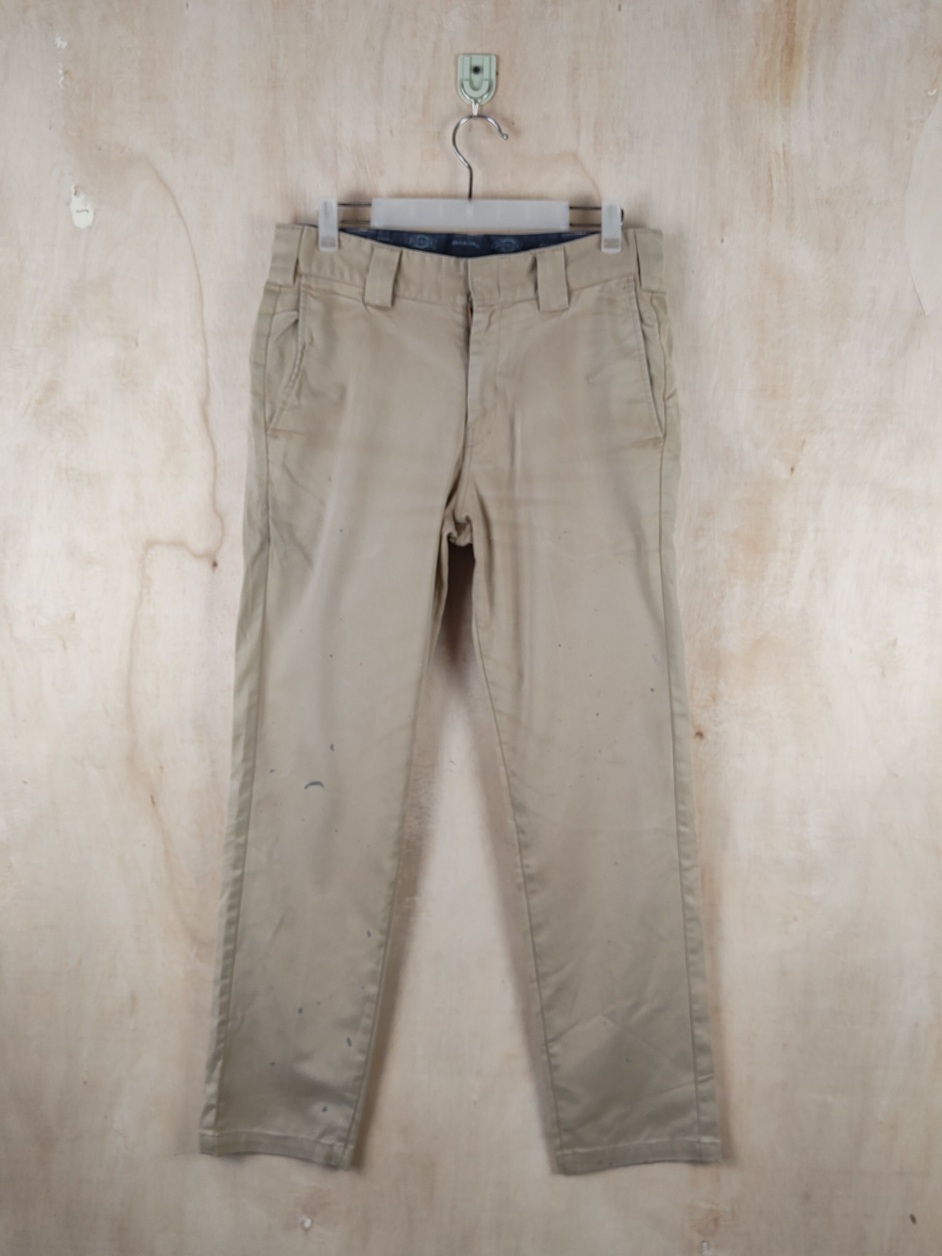 Dickies Dickies Beige vintage japan Casual Pants #S2473 Size US 30 / EU 46 - 1 Thumbnail