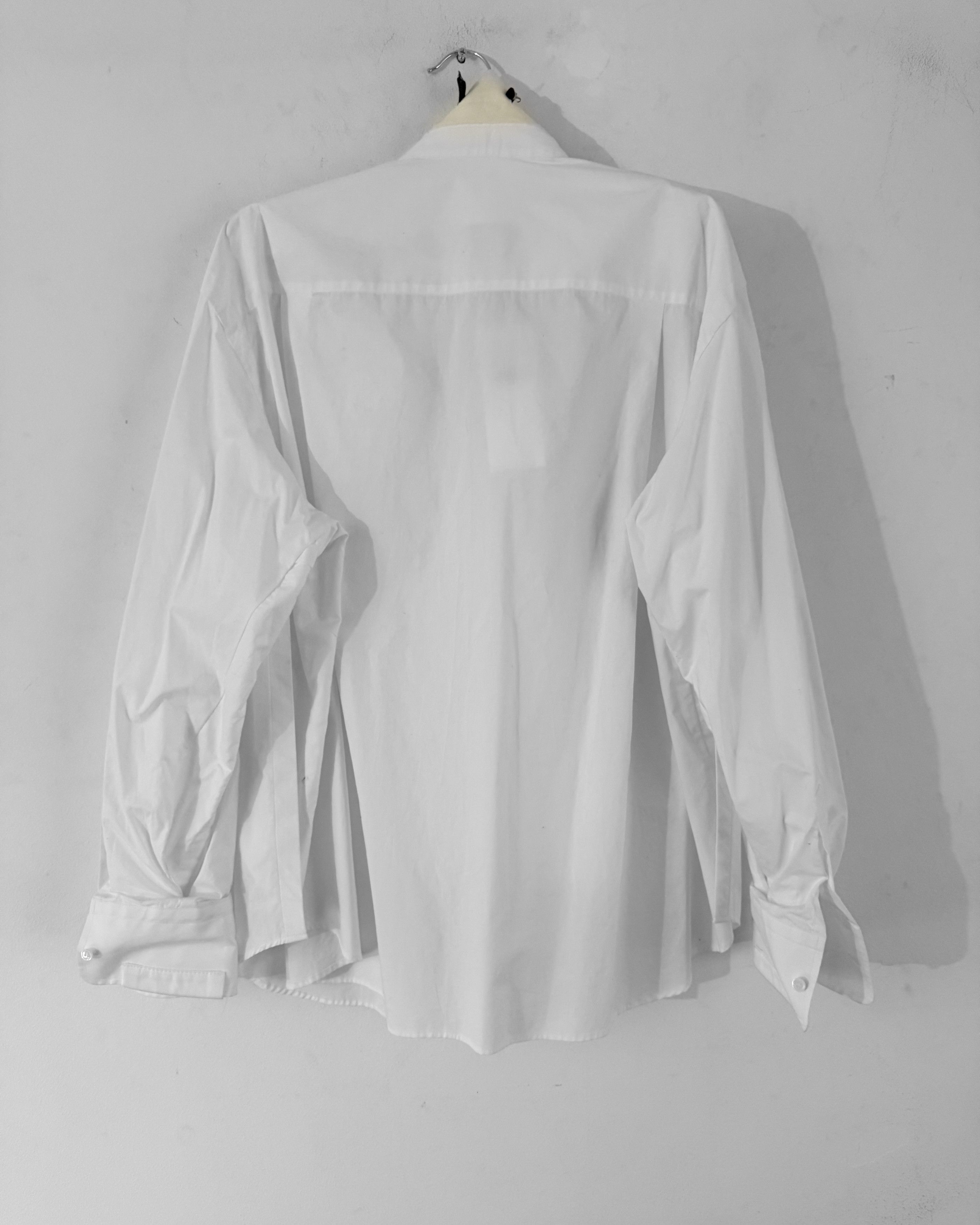 Sacai Runway '20 S/S Layered Poplin Masterpiece Size US M / EU 48-50 / 2 - 5 Thumbnail