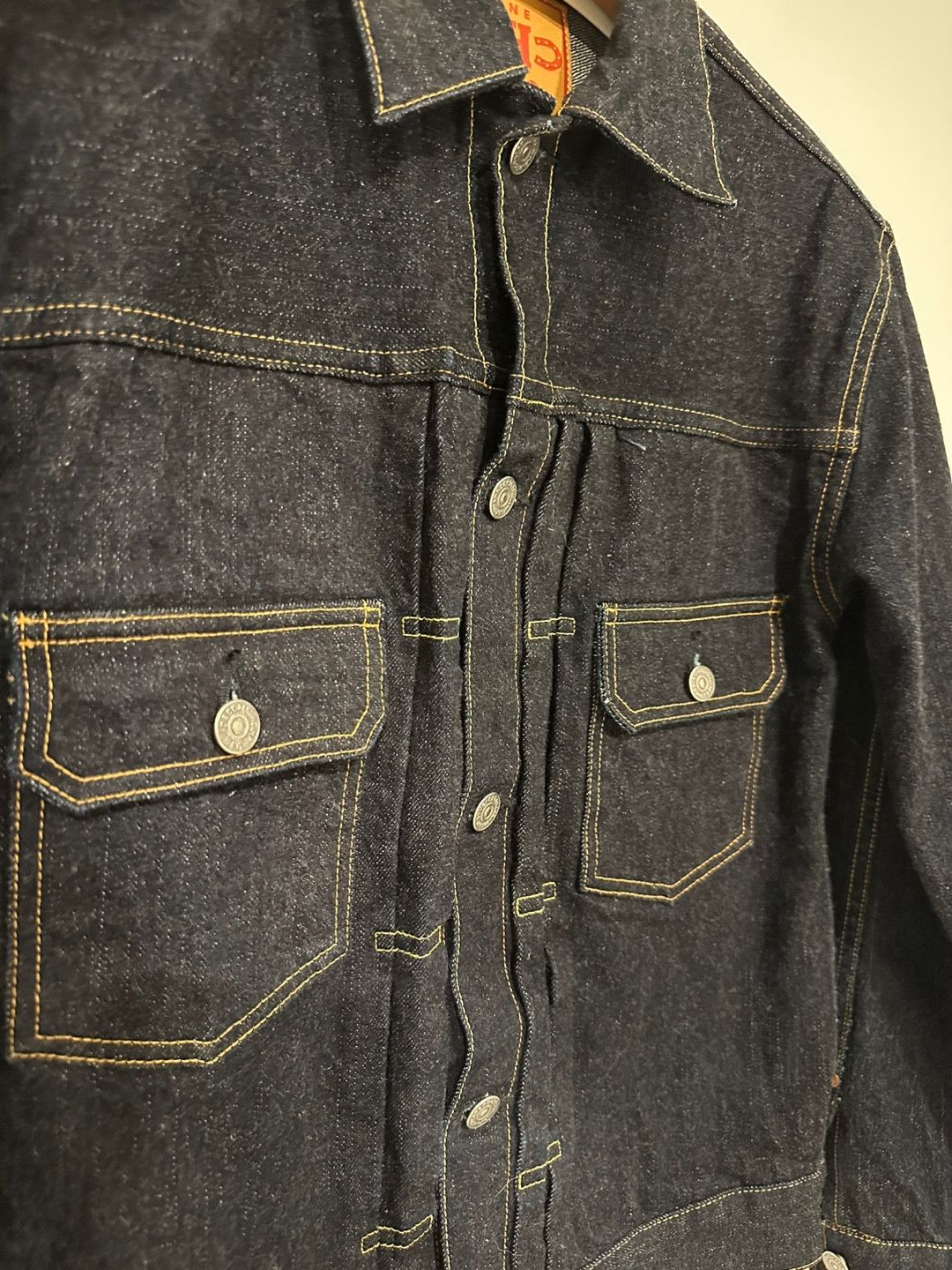 The Flat Head The Flat Head 6002W Type II Denim Jacket Size US M / EU 48-50 / 2 - 4 Thumbnail
