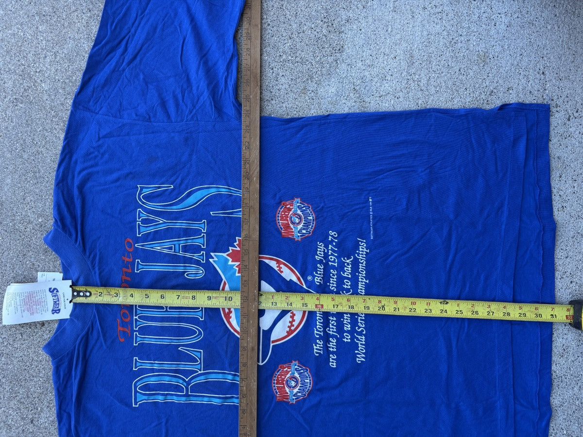 MLB 1994 Software Toronto Blue Jays World Series Champions Sz XL Size US XL / EU 56 / 4 - 8 Thumbnail