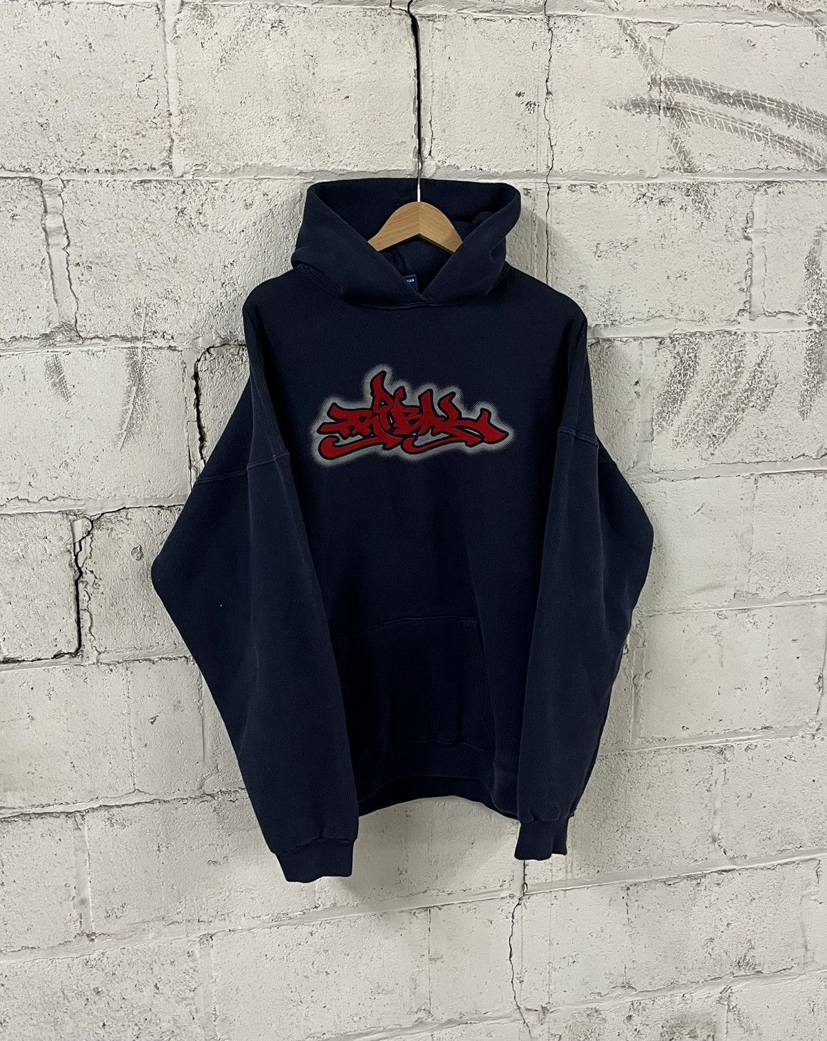 Tribal Streetwear Rare vintage tribal jnco style streetwear hoodie y2k grunge Size US XXL / EU 58 / 5 - 1 Thumbnail