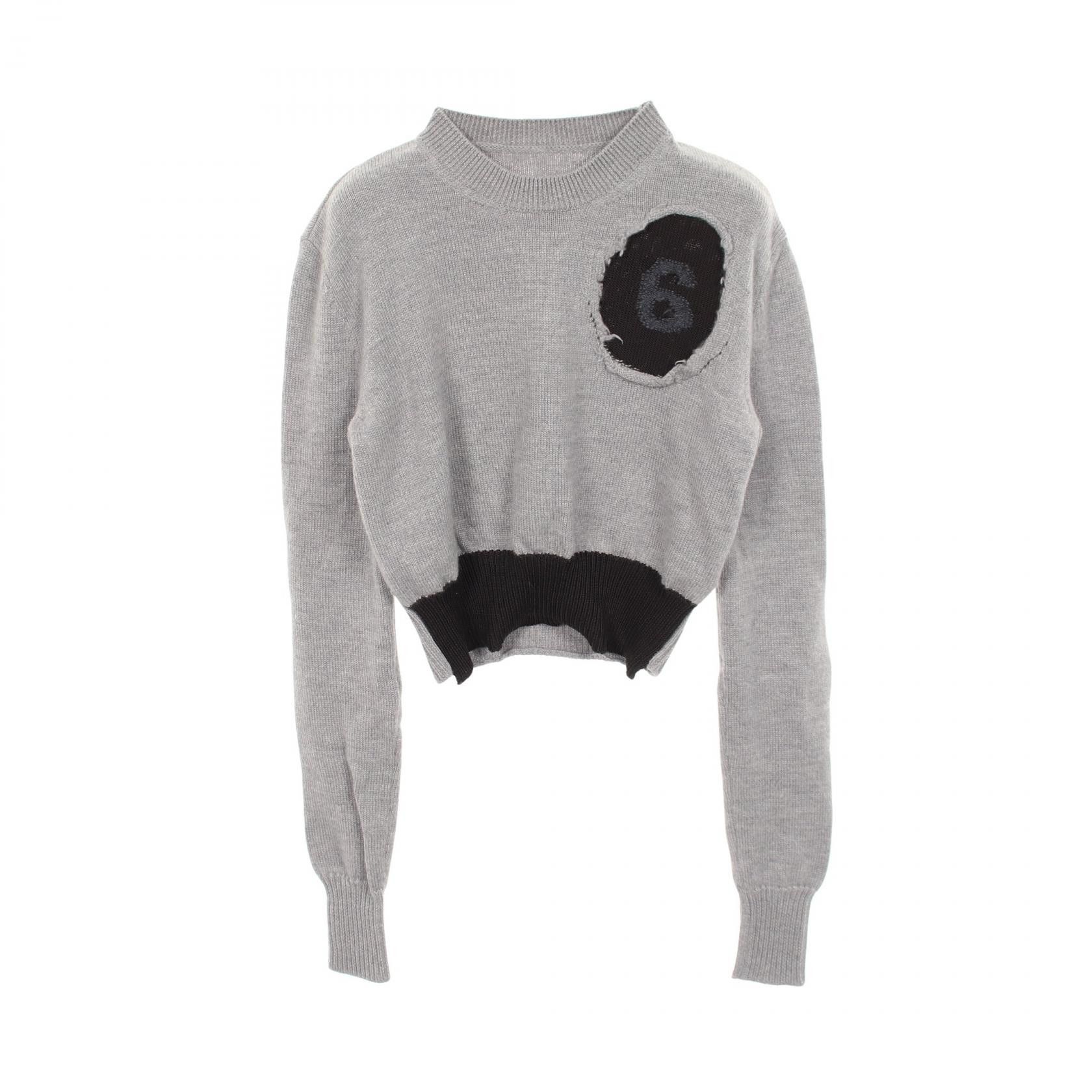 Maison Margiela MM6 Maison Margiela MM6 Wool Knit Top Textile Tops DUTY FREE for USA Size ONE SIZE - 1 Thumbnail