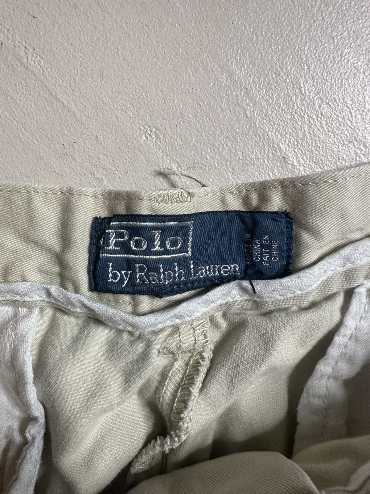 Polo Ralph Lauren Vintage Polo Ralph Lauren Pleated Shorts Size US 35 - 6 Thumbnail
