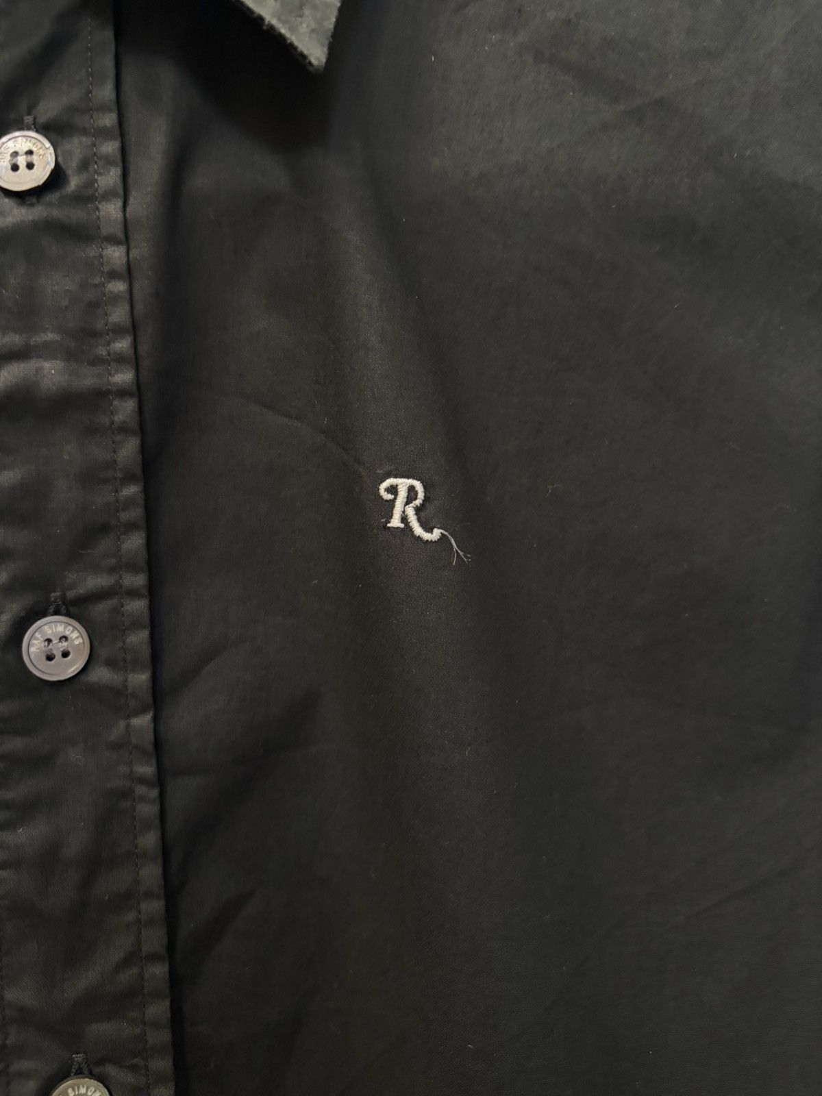 Raf Simons AW07 R Button Up Shirt Size US S / EU 44-46 / 1 - 2 Thumbnail