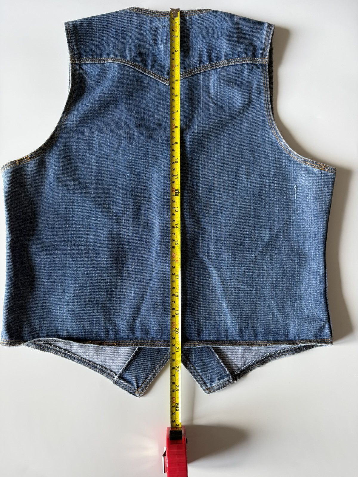 Levi's Vintage Clothing Levi’s vest jeans vintage Size 46R - 25 Thumbnail
