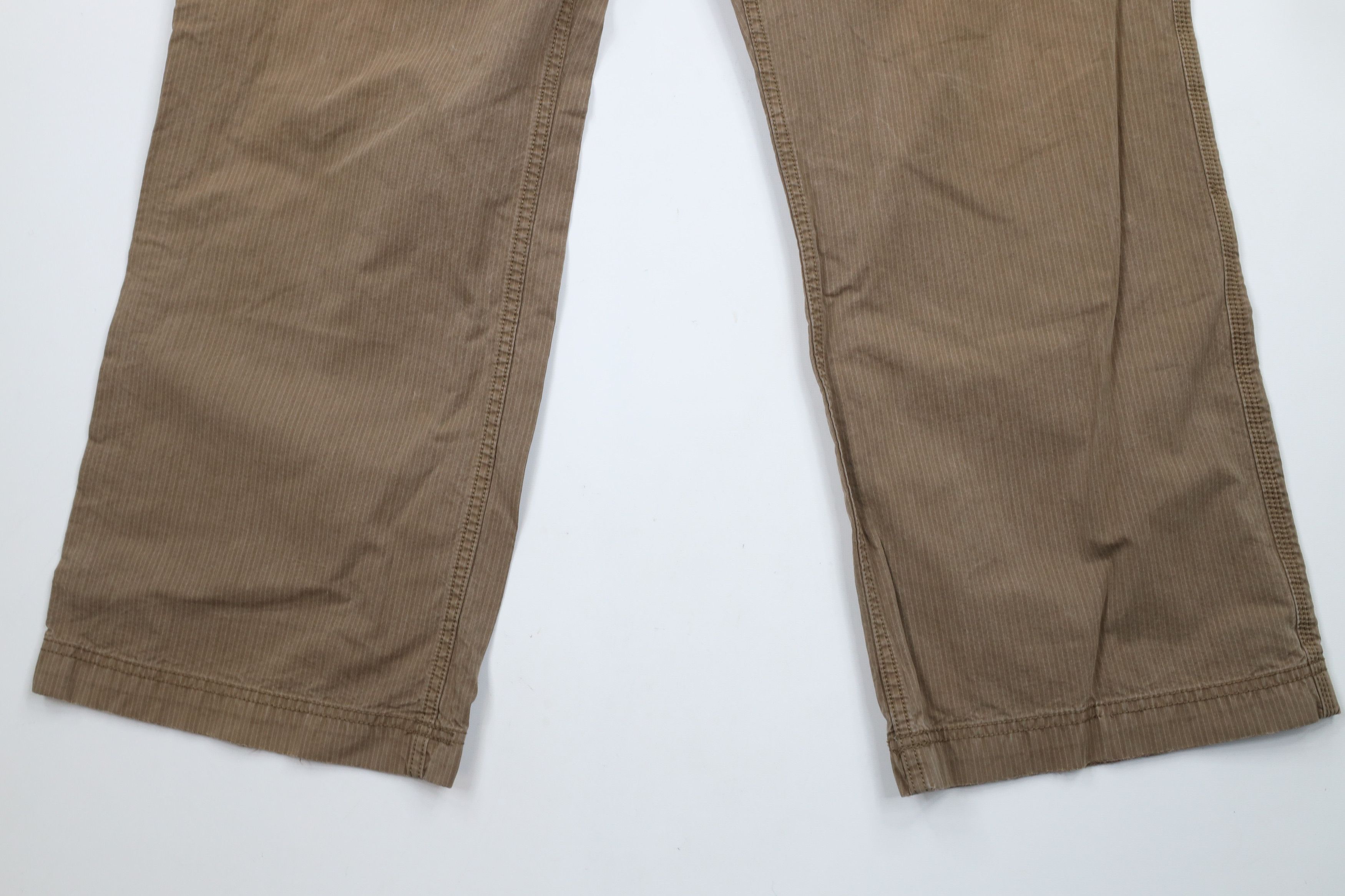 Gap × Vintage Vintage Y2K Gap Relaxed Wide Leg Boot Fit Pants Brown Size US 38 / EU 54 - 4 Thumbnail