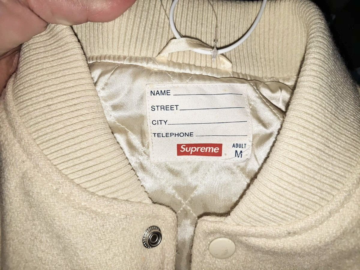 Supreme Supreme Gonz Ramm Varsity Jacket Size US M / EU 48-50 / 2 - 3 Thumbnail