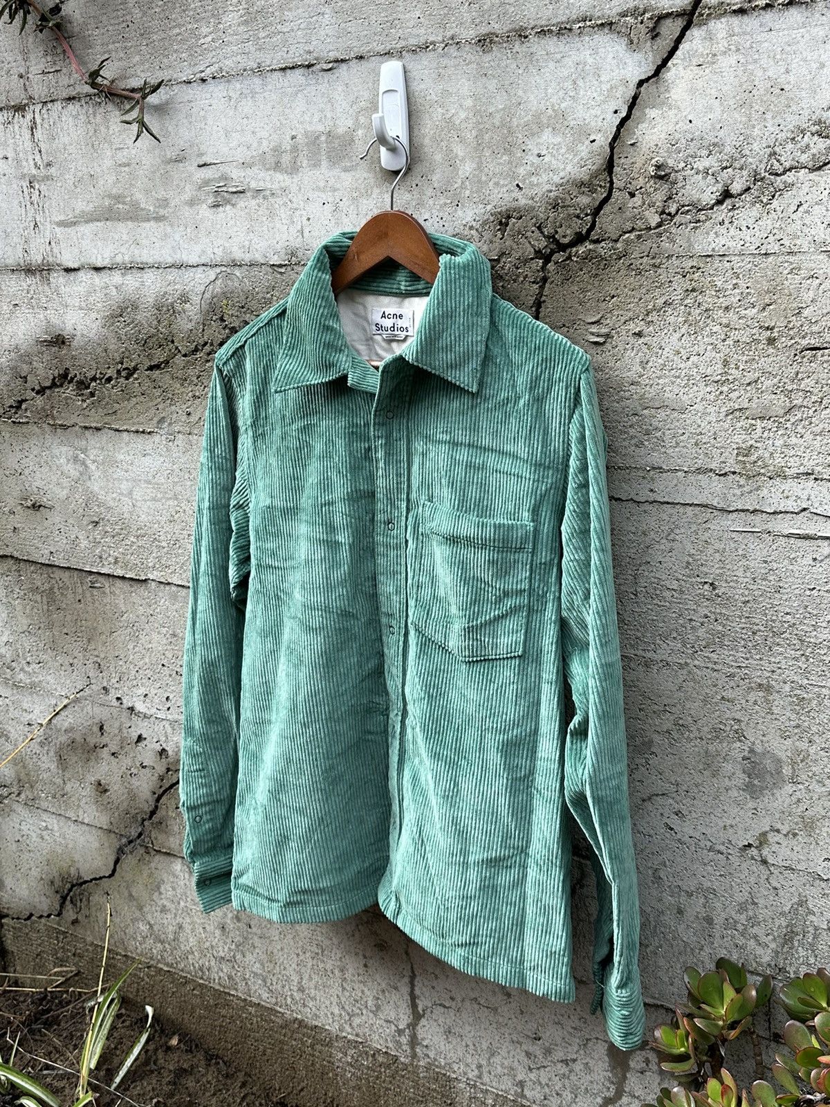 RARE GRAIL Acne Studios corduroy Shacket