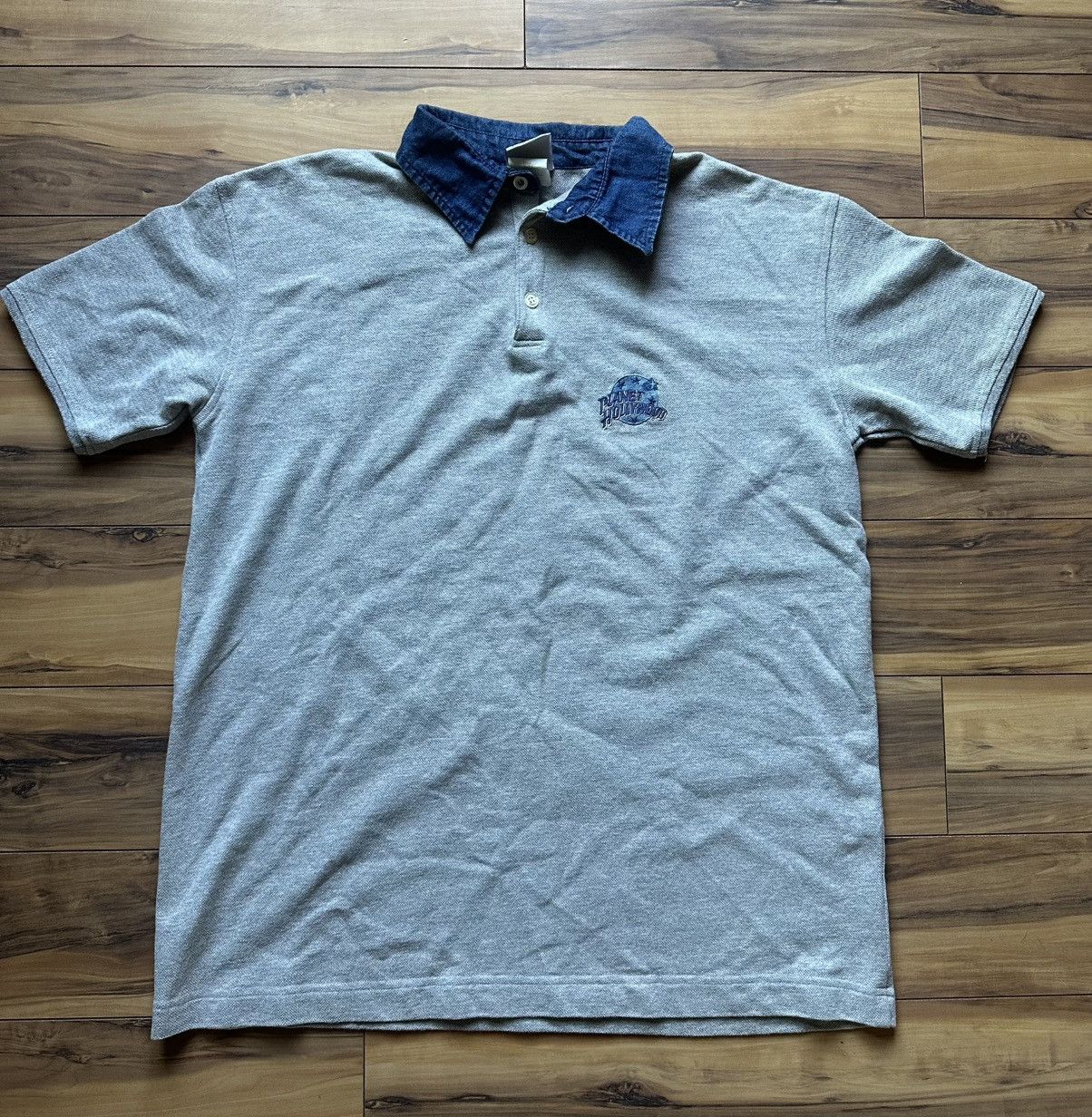 Planet Hollywood Planet Hollywood polo shirt Size US L / EU 52-54 / 3 - 7 Thumbnail