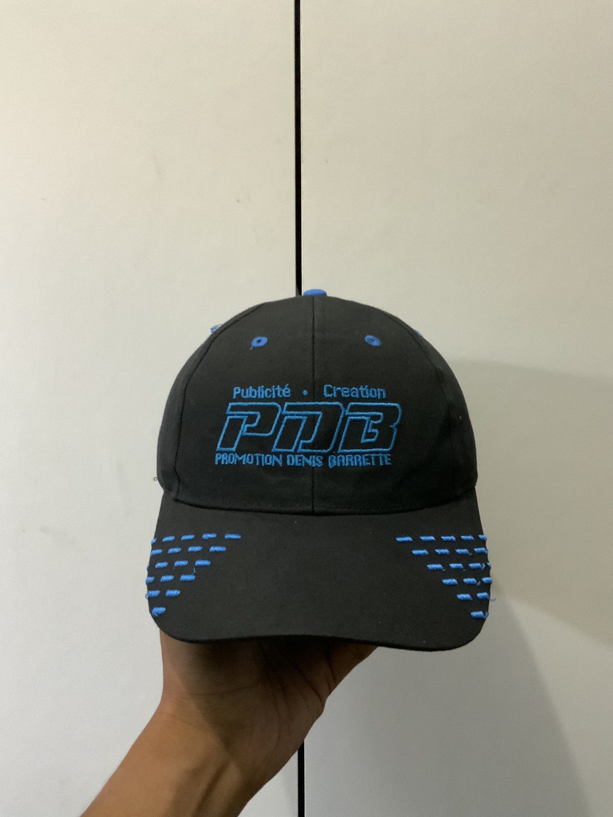 Japanese Brand PDB Promotion Denis Barrette Embroidery Hat Size ONE SIZE - 5 Thumbnail