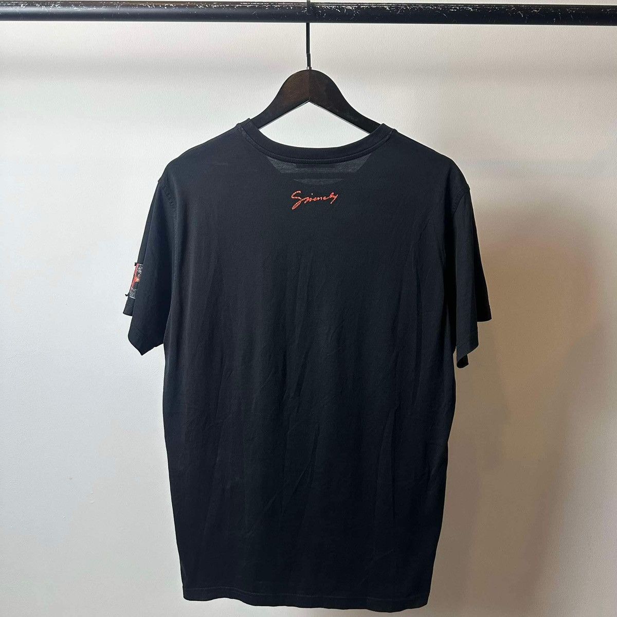 Givenchy GIVENCHY LOGO T SHIRT Size US S / EU 44-46 / 1 - 2 Thumbnail