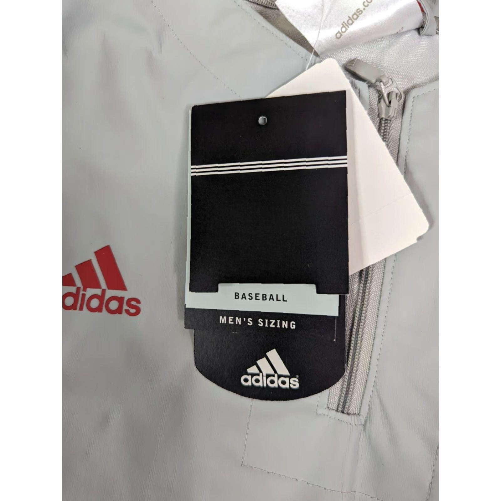Adidas Adidas Jacket Men Large Long Sleeve 1/4 Zip Baseball Game Day NWT New Hot Size US L / EU 52-54 / 3 - 3 Thumbnail