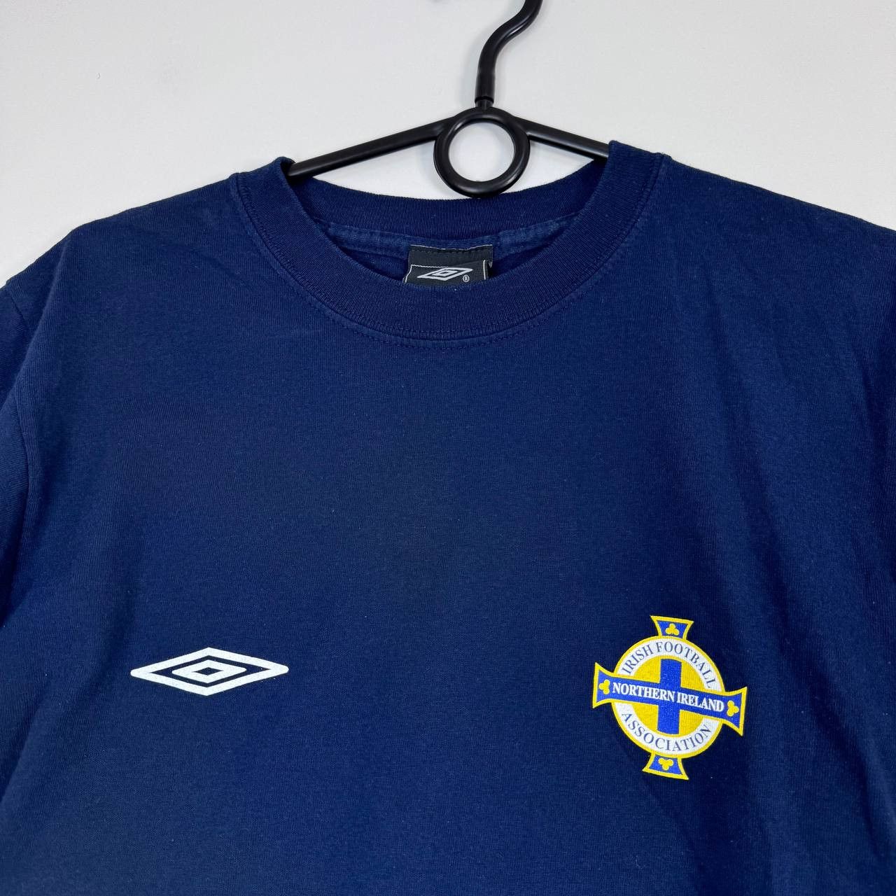 Umbro Northern Ireland 2005 Umbro T Shirt Football Match Size S Size US S / EU 44-46 / 1 - 2 Thumbnail