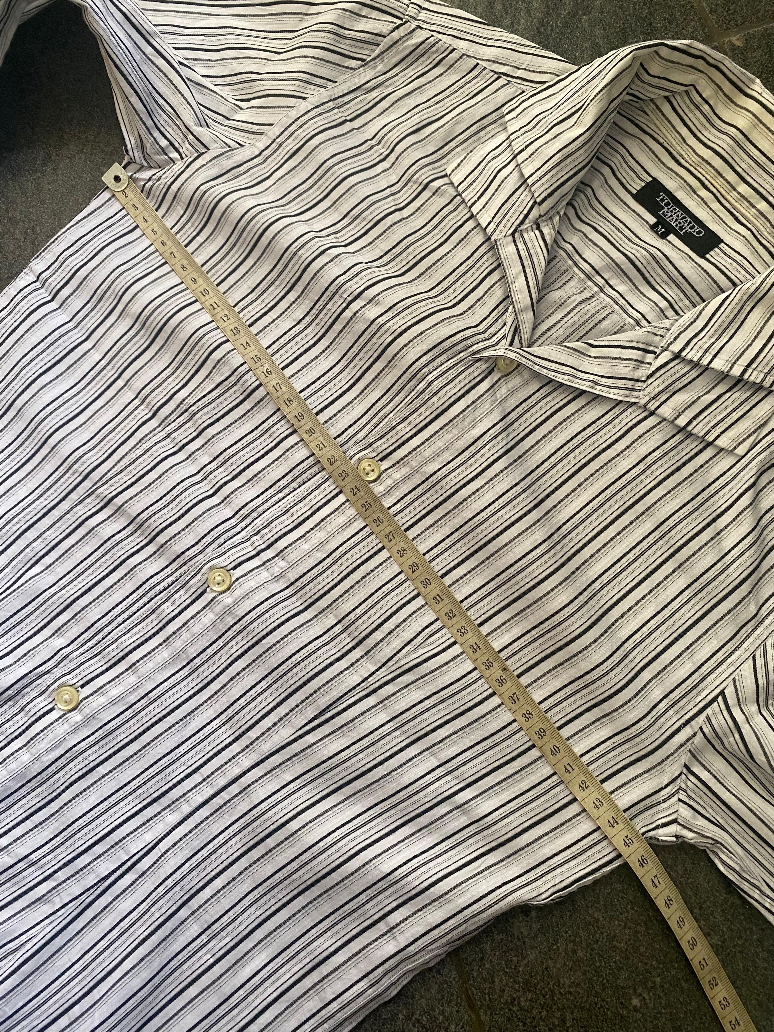 Tornado Mart Tornado Mart Double Collar Shirt Size US M / EU 48-50 / 2 - 6 Thumbnail