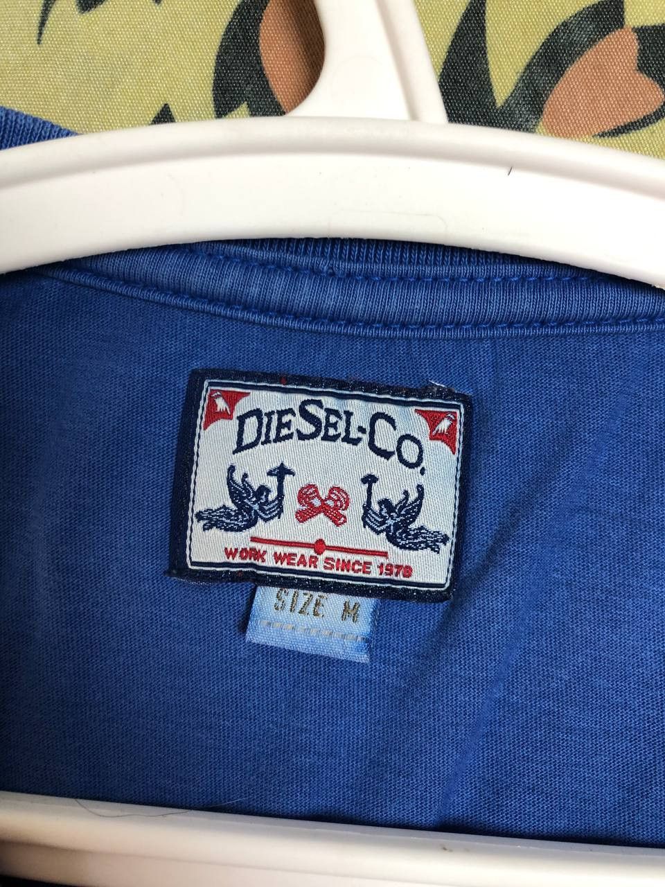 Diesel × Vintage Rare Y2K Diesel Big Logo Vintage T Shirt Size US M / EU 48-50 / 2 - 4 Thumbnail