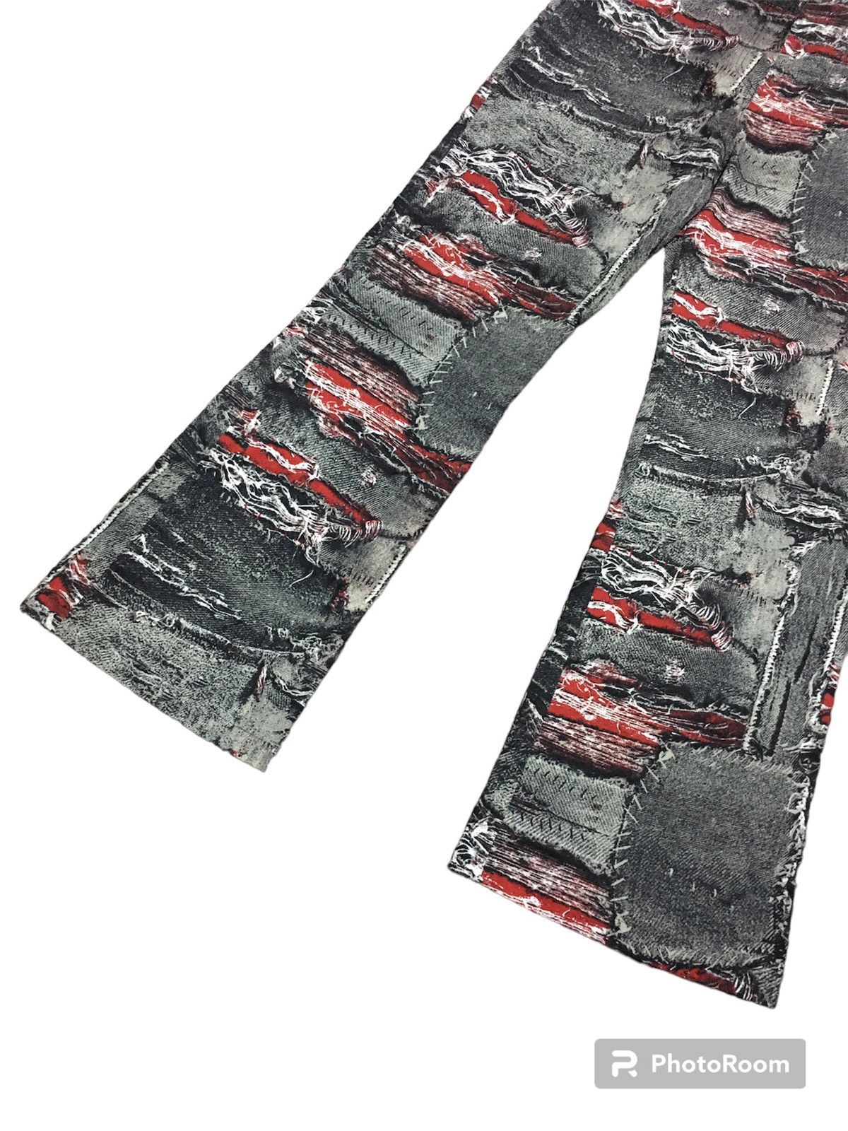 Japanese Brand 💥ACC OFFERS💥 Flare Maille Demoiselle Print ifsixlgbstyle Size US 29 - 4 Thumbnail