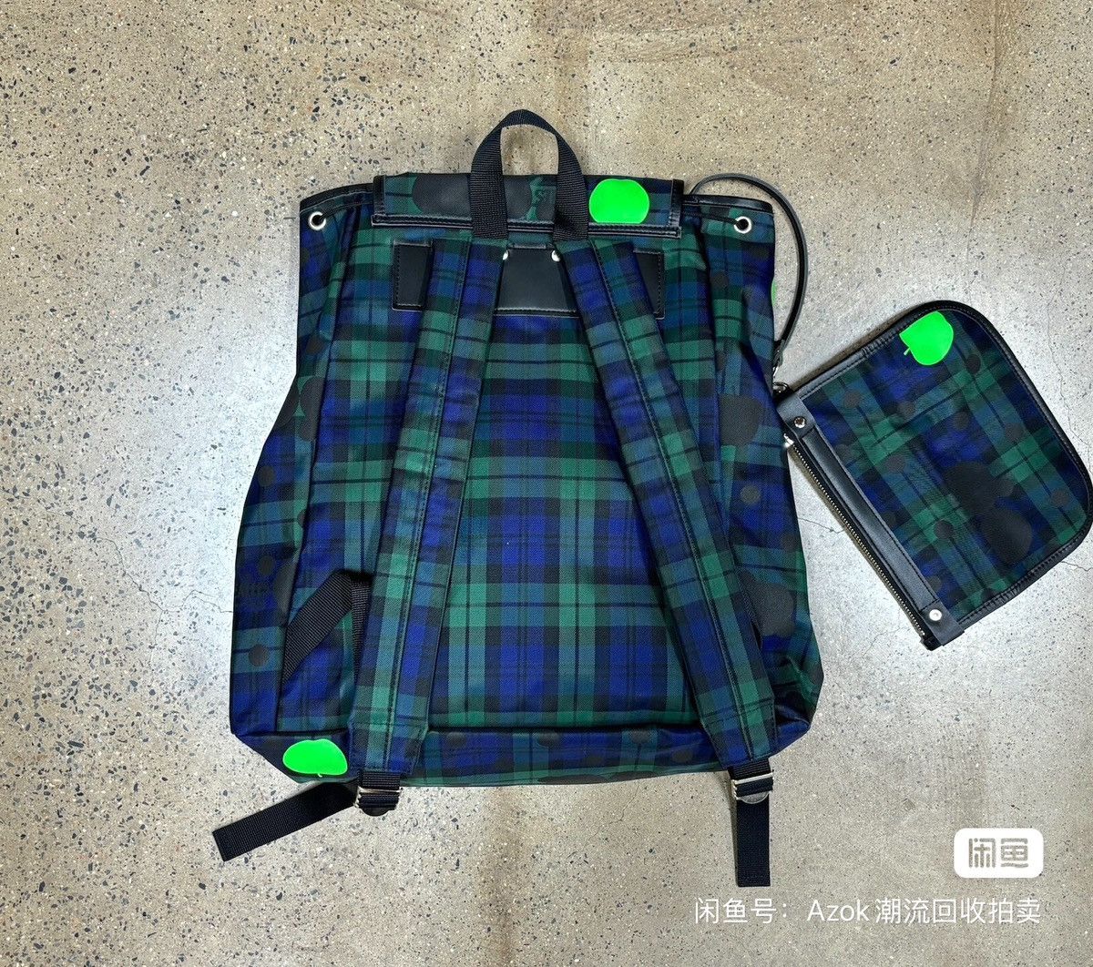 Comme des Garcons CDG COMME DES GARCONS X BEATLES dot Backpack Size ONE SIZE - 3 Thumbnail