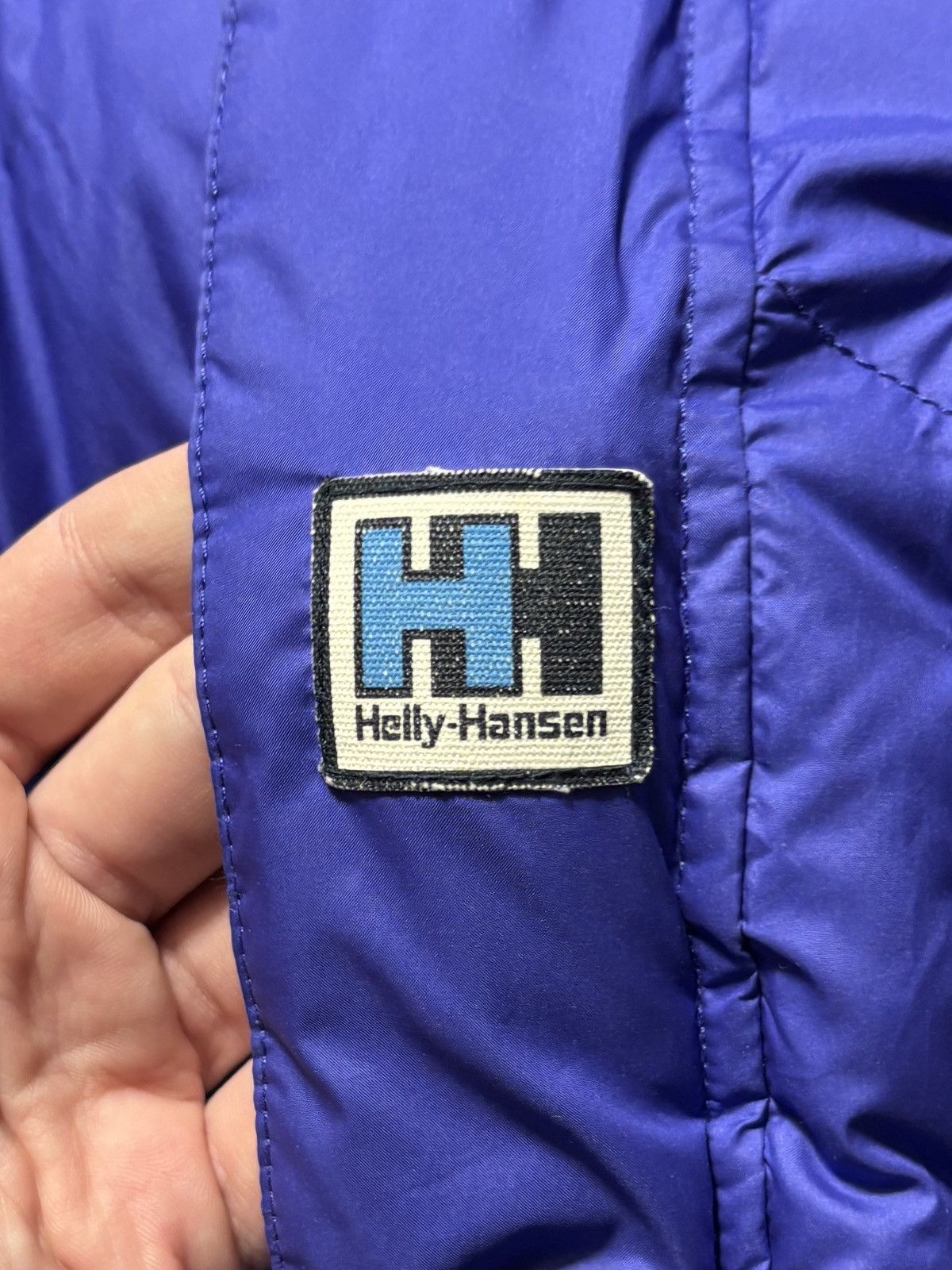 Helly Hansen Helly Hansen Duck Down Puffer Jacket Reversible Hooded 90s Size US M / EU 48-50 / 2 - 15 Thumbnail