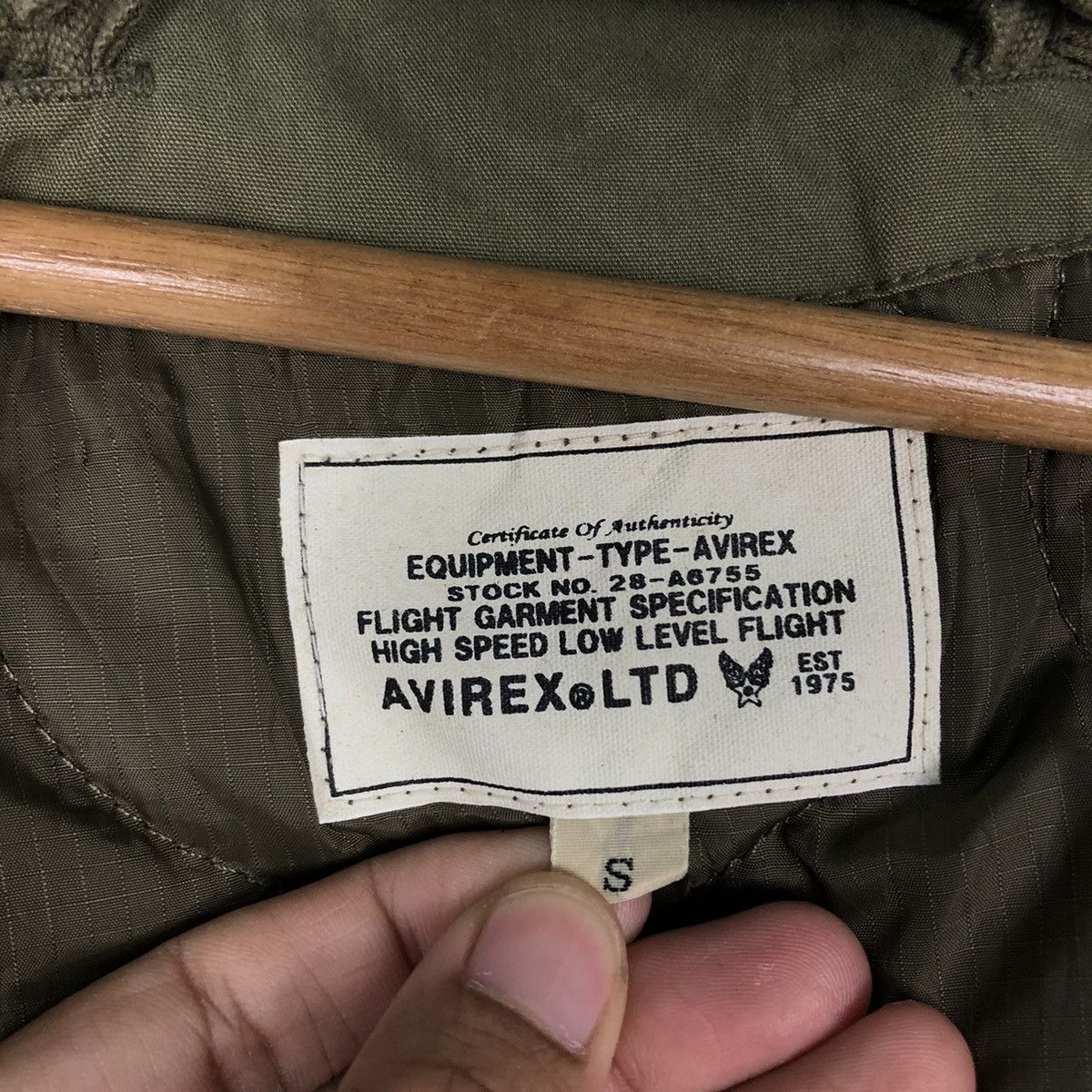 Avirex 🔥Vintage Parka Jacket Avirex USA Mink Fur Hoodie Bondage Size US S / EU 44-46 / 1 - 18 Thumbnail