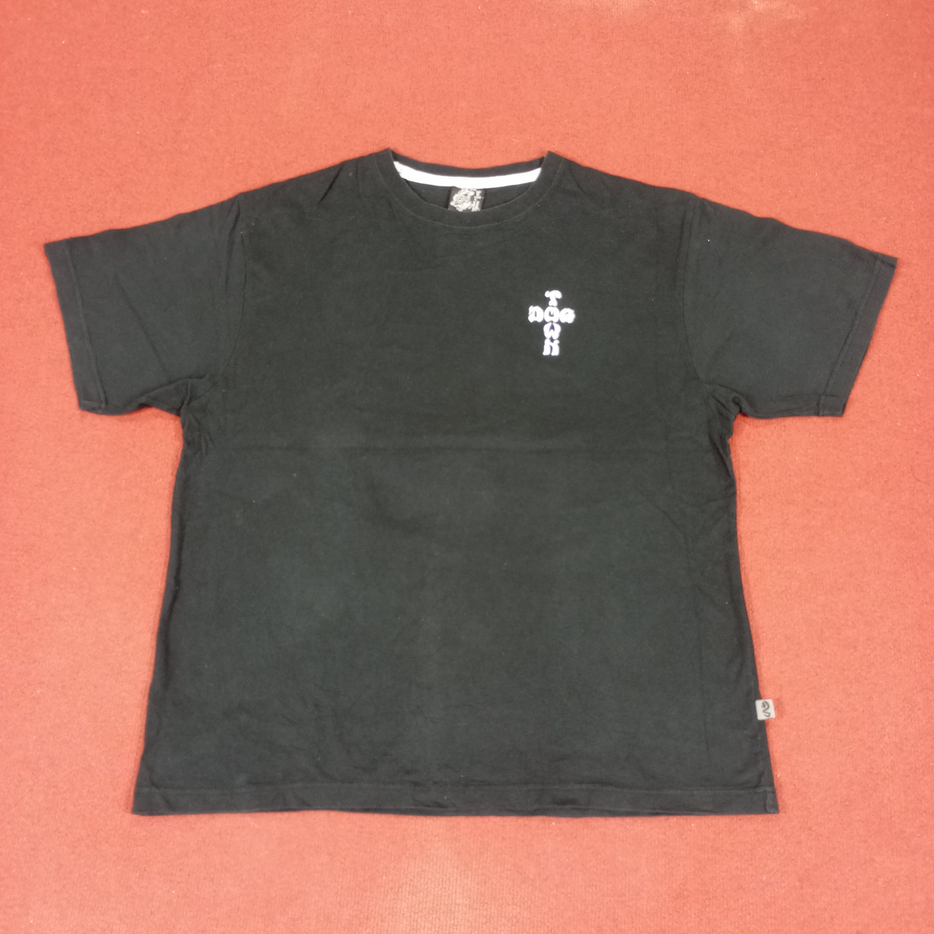Dogtown × Vintage Dogtown Black Dragon Streetwear Skateboard Style Tshirt Size US XXL / EU 58 / 5 - 3 Thumbnail