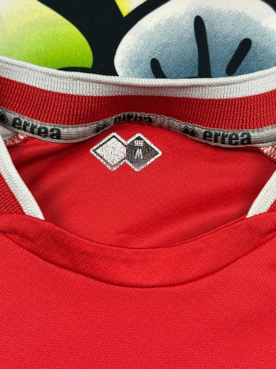 Errea Errea Middlesbrough Home Football Shirt Jersey 2006/07 Size US M / EU 48-50 / 2 - 5 Thumbnail