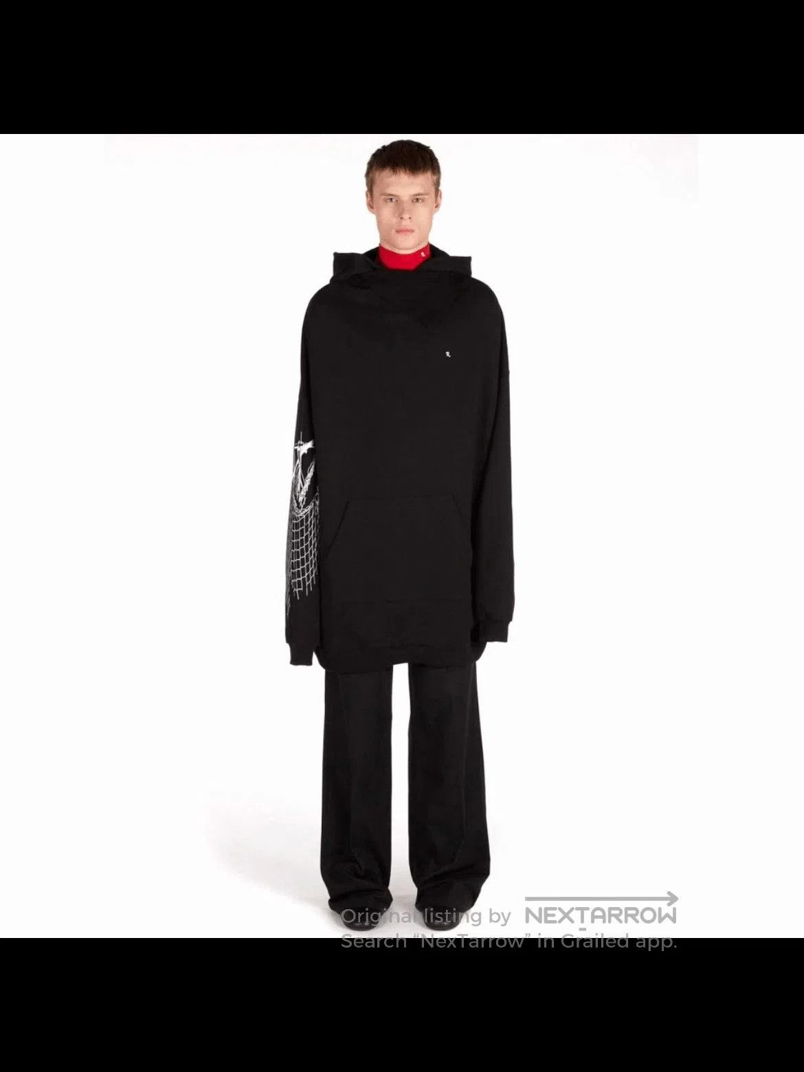 Raf Simons Sz 1 Raf Simons 21AW Sickle Hoodie. Size US S / EU 44-46 / 1 - 8 Thumbnail