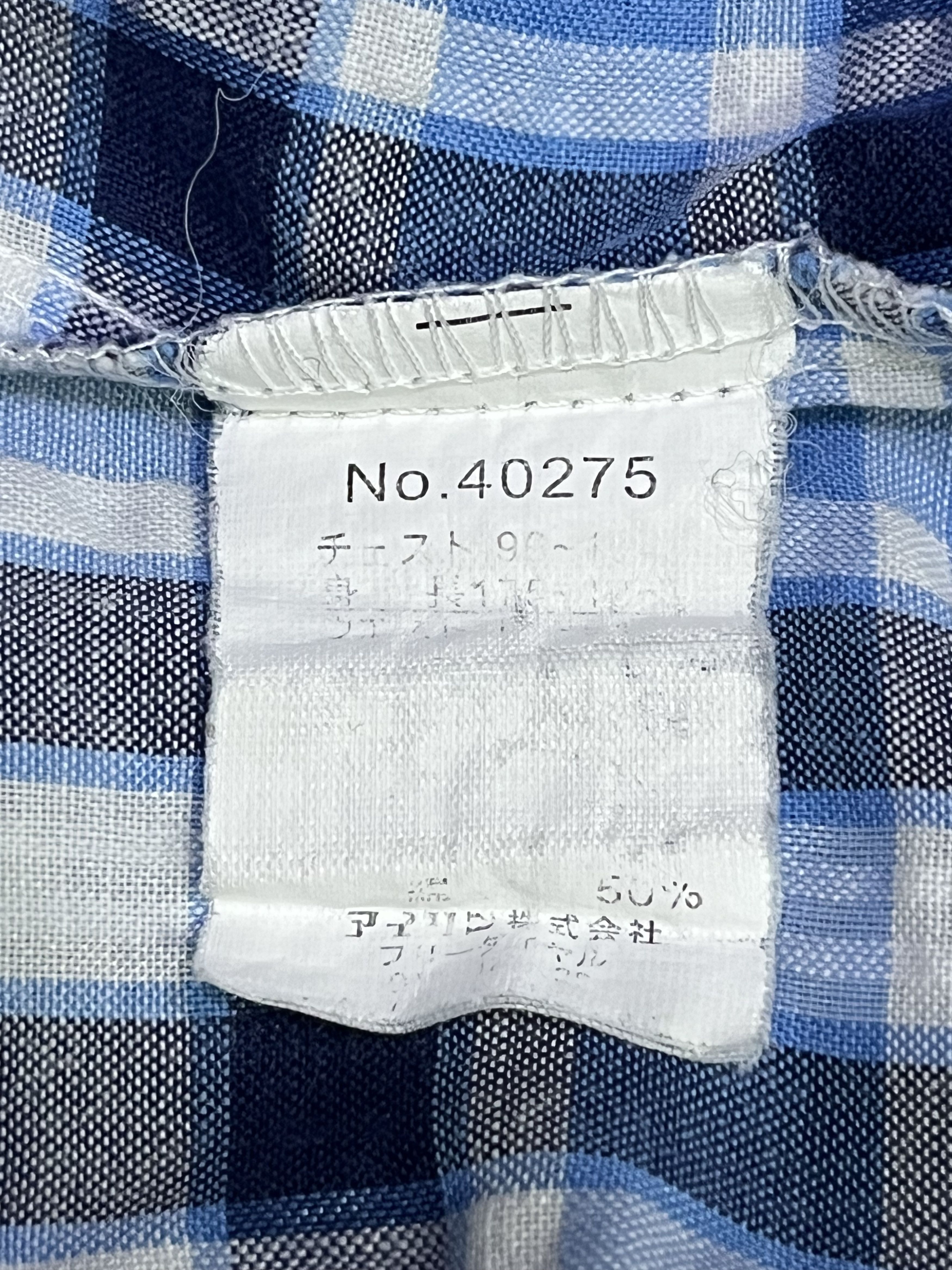 Yohji Yamamoto Vintage Gothic Y'saccs Yohji Yamamoto Pajama Set Size M(US) Size US M / EU 48-50 / 2 - 11 Thumbnail