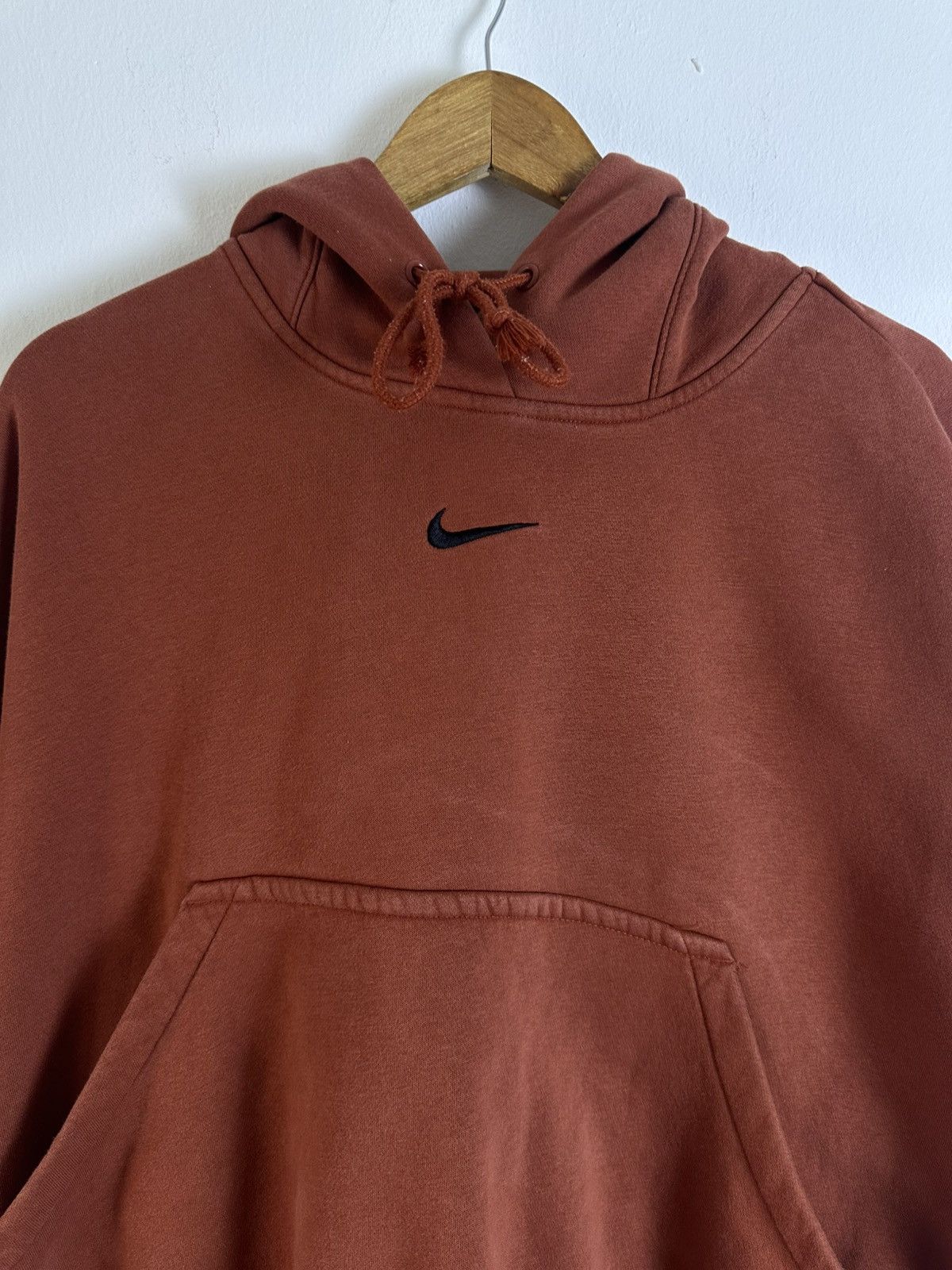 Nike Nike Hoodie Center Logo Brown Travis Size US XXL / EU 58 / 5 - 2 Thumbnail