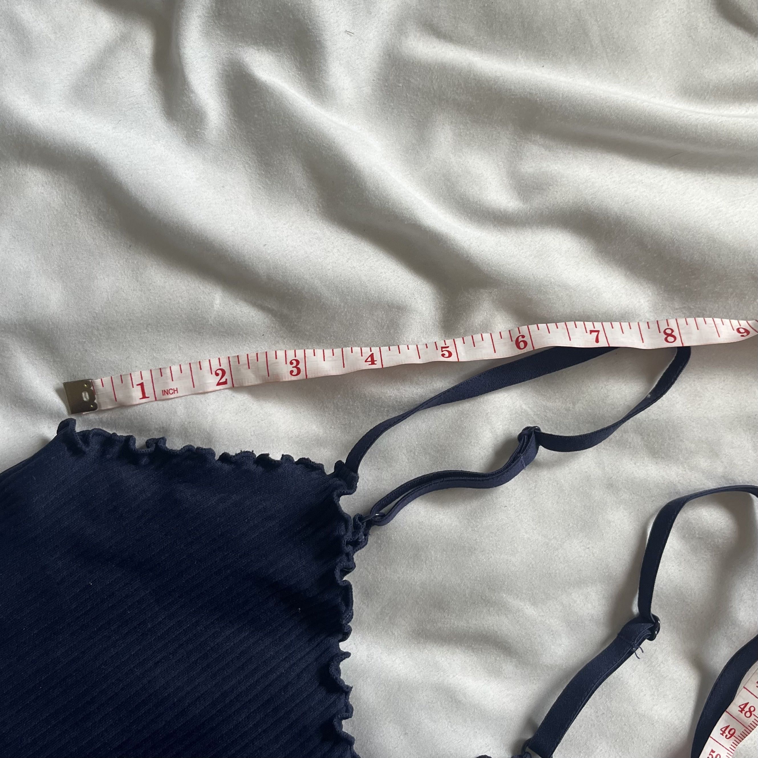 American Eagle Outfitters Aerie Real Good Dark Blue Crop Top Size M Size M / US 6-8 / IT 42-44 - 6 Thumbnail