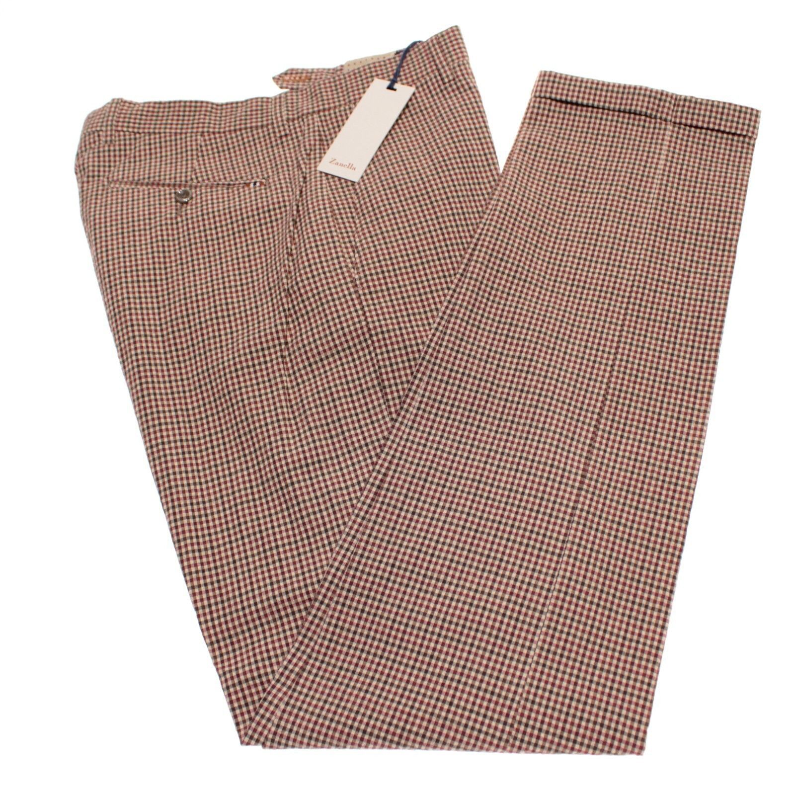 Zanella Zanella New with tags Dress Pants Size 32 US In Red Size US 32 / EU 48 - 2 Thumbnail