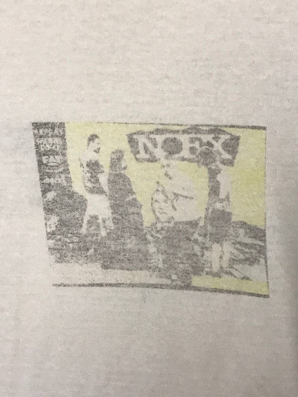 Band Tees × Vintage vintage nofx punk rock band american Size US M / EU 48-50 / 2 - 7 Thumbnail