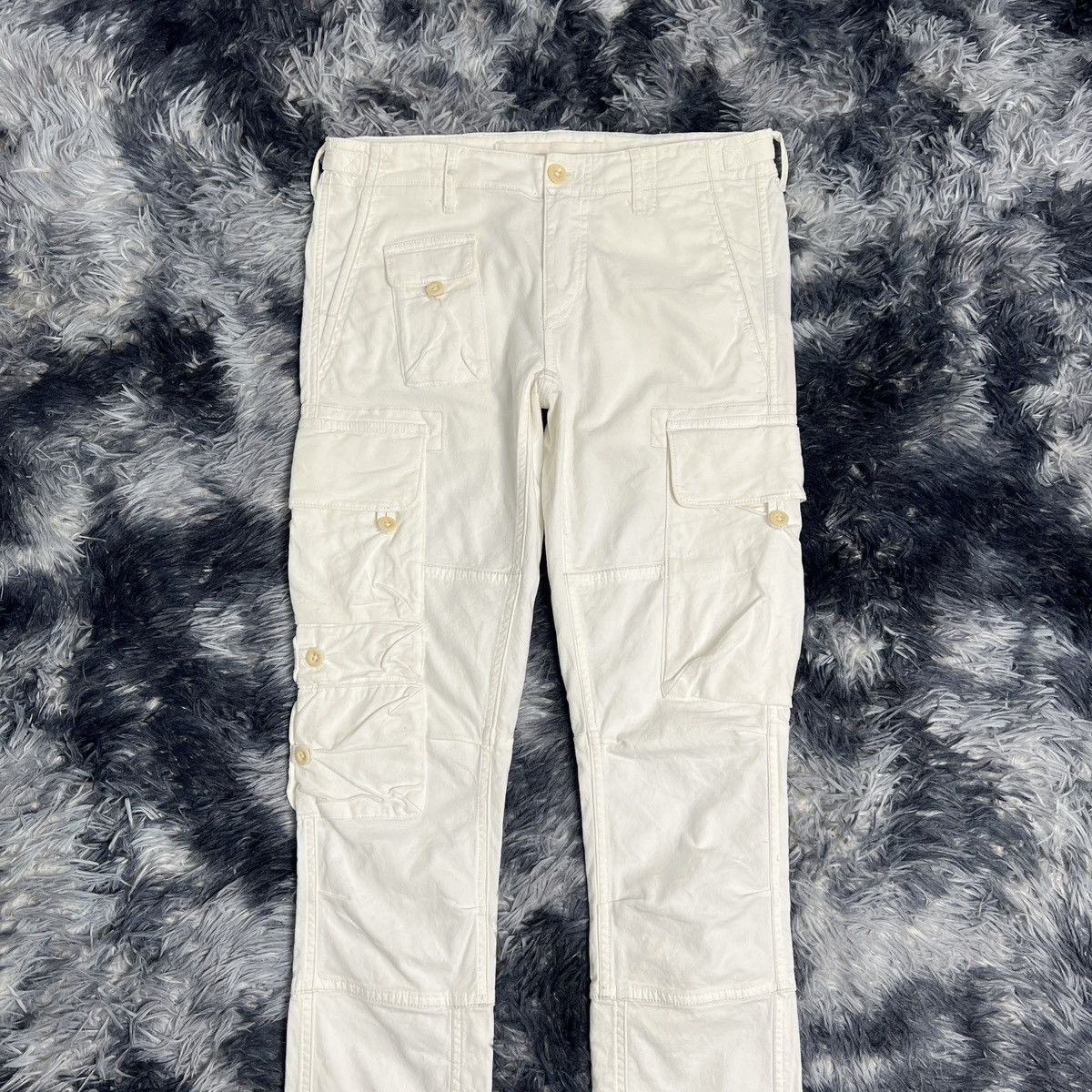 Ralph Lauren Ralph Lauren Multipocket Cargo Pants Size US 30 / EU 46 - 5 Thumbnail