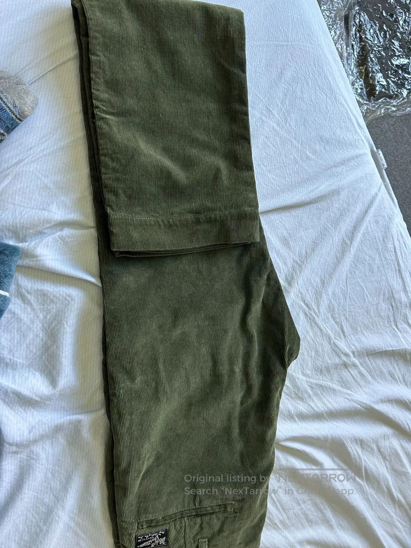 TOYS McCOY Toys McCoy Corduroy Pants. Size US 32 / EU 48 - 4 Thumbnail