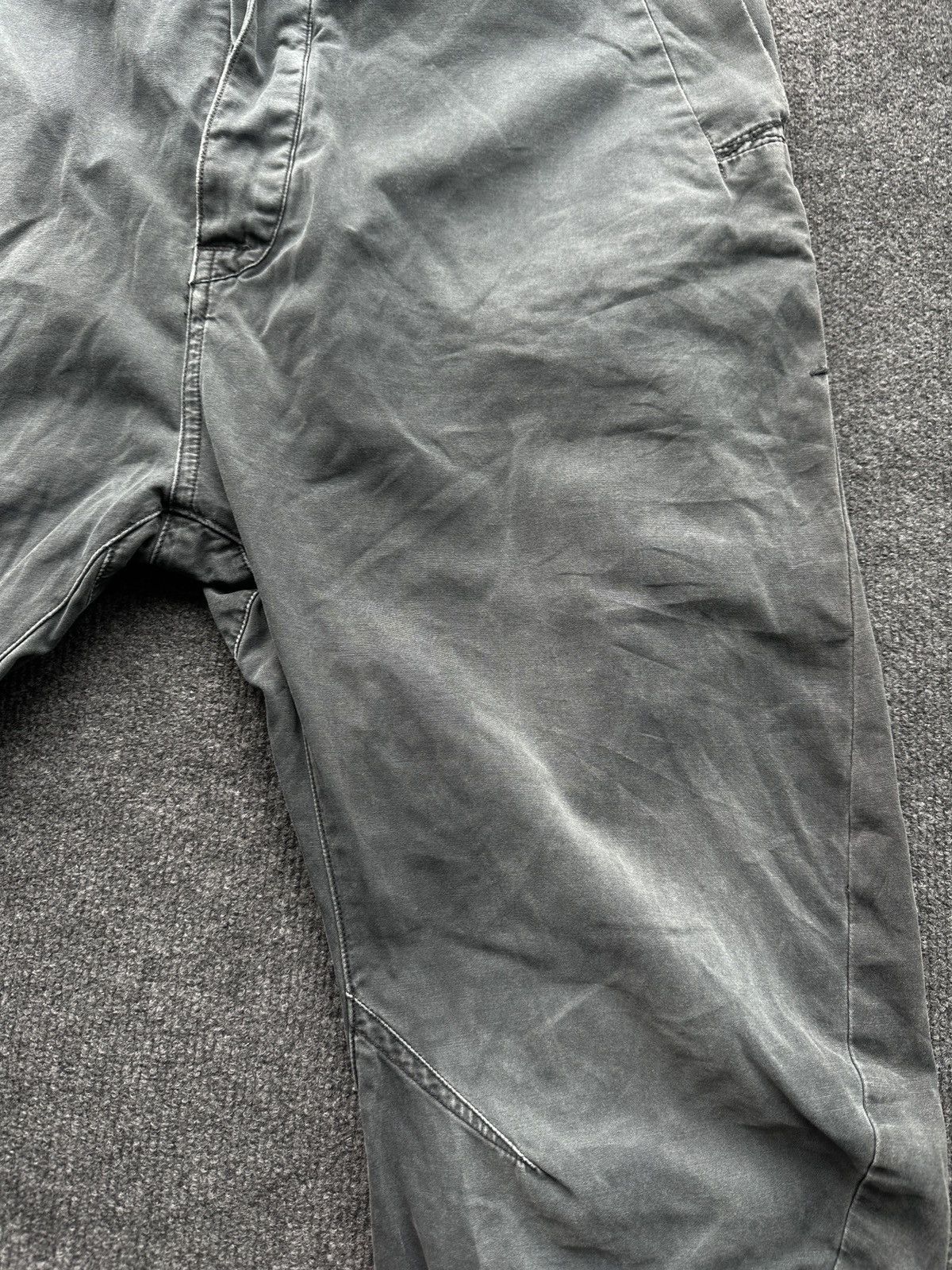 G-Star 🚨PUNK G STAR OPIUM RAW GRAY MENS JEANS Y2k BIKER Size US 34 / EU 50 - 7 Thumbnail