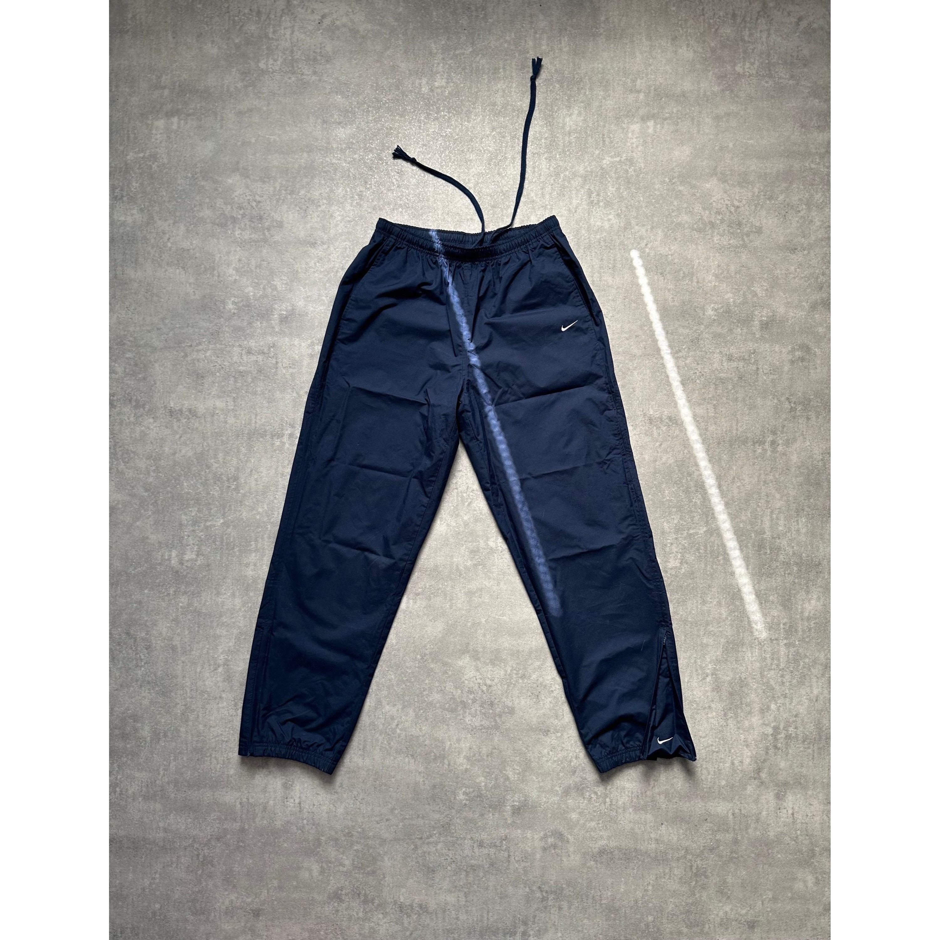 Nike Track Pants Men’s XL - Extra Large Blue Polyester Doubl