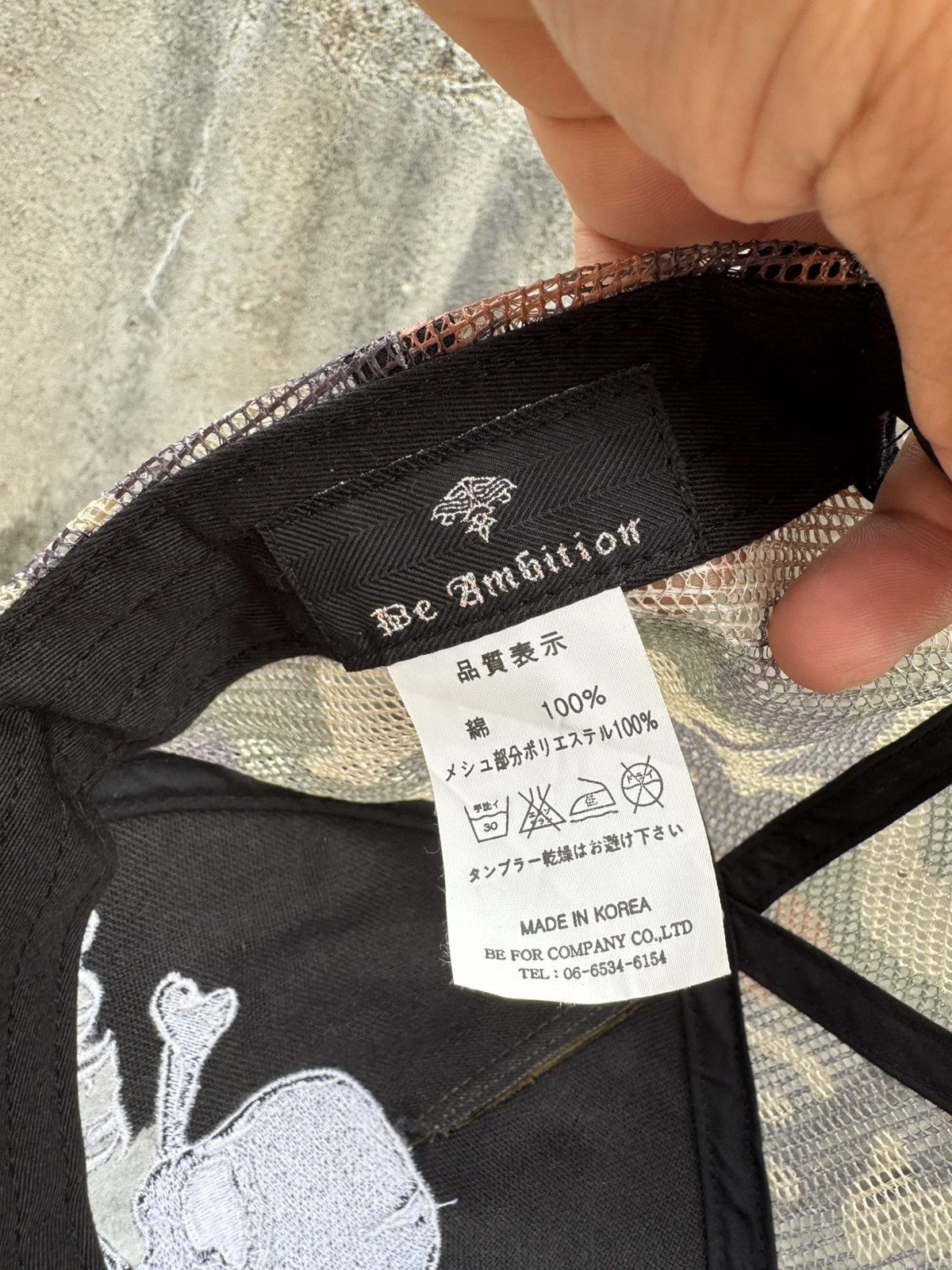 Other Y2K Be Ambition Skull Cap Size ONE SIZE - 3 Thumbnail