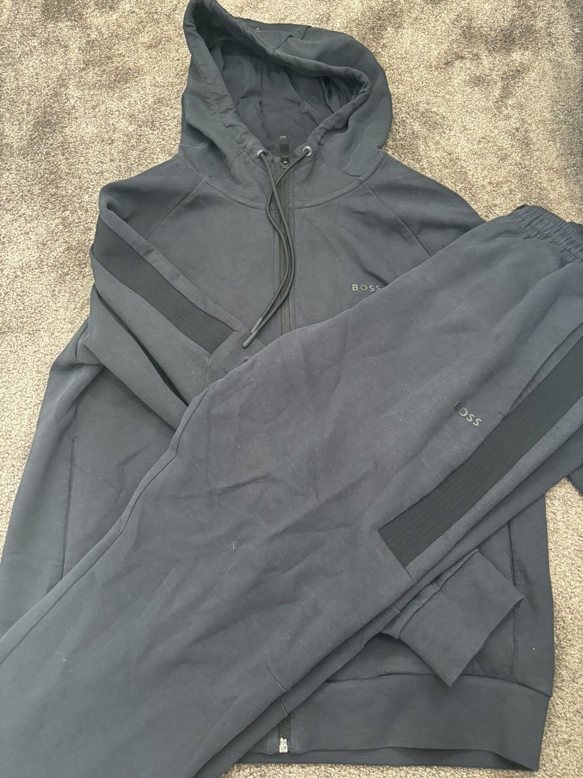 Hugo boss tech tracksuit on sale