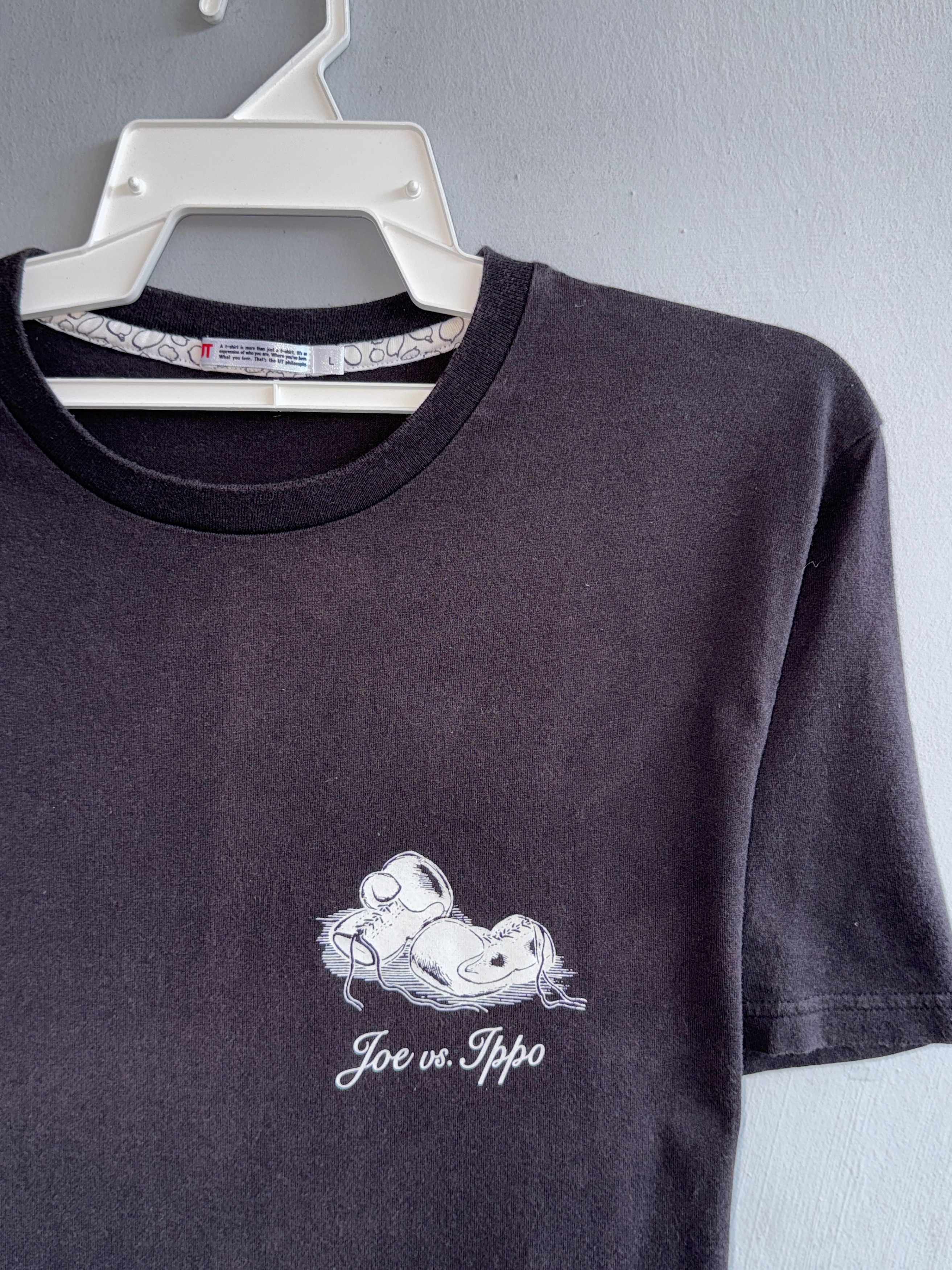 Uniqlo Hajime No Ippo Vs Yabuki Joe T-Shirt Size US L / EU 52-54 / 3 - 3 Thumbnail
