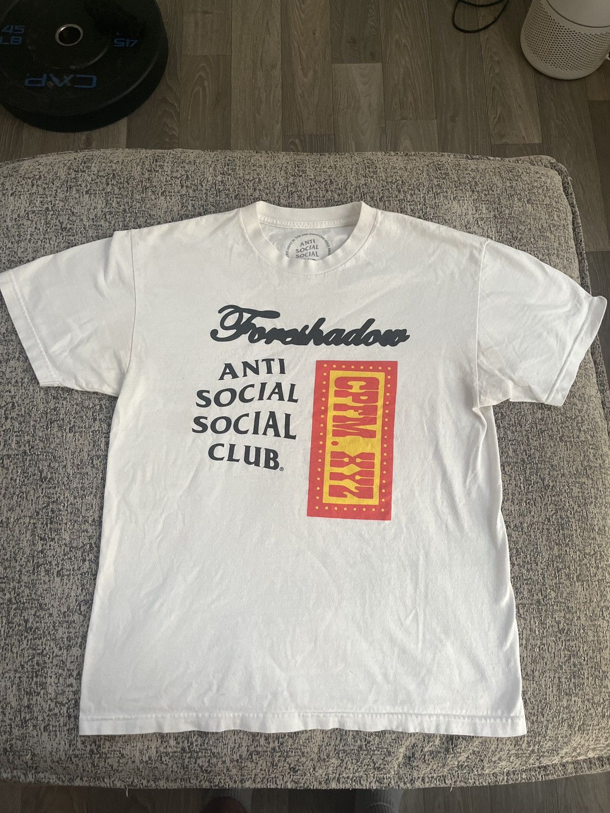 Anti Social Social Club  Cactus Plant Flea Market Antisocial cactus plant  flea market tee | Grailed