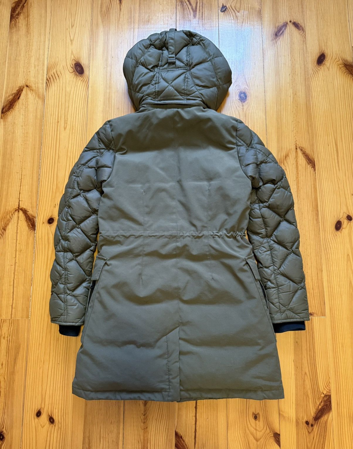 Canada Goose Canada Goose Padded Down Women’s Jacket Green Parka Size S Size S / US 4 / IT 40 - 21 Thumbnail