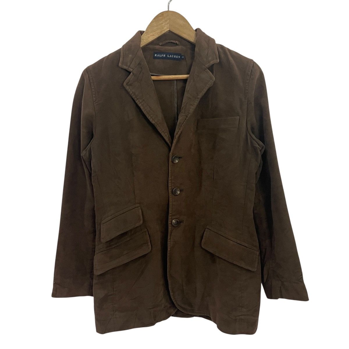 Ralph Lauren Vintage Ralph Lauren Coat Jacket Size L / US 10 / IT 46 - 1 Thumbnail