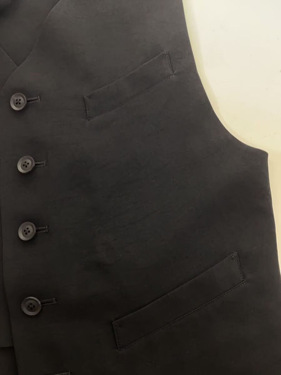 Yohji Yamamoto YOHJI YAMAMOTO BLK/Plain vest Size US L / EU 52-54 / 3 - 6 Thumbnail