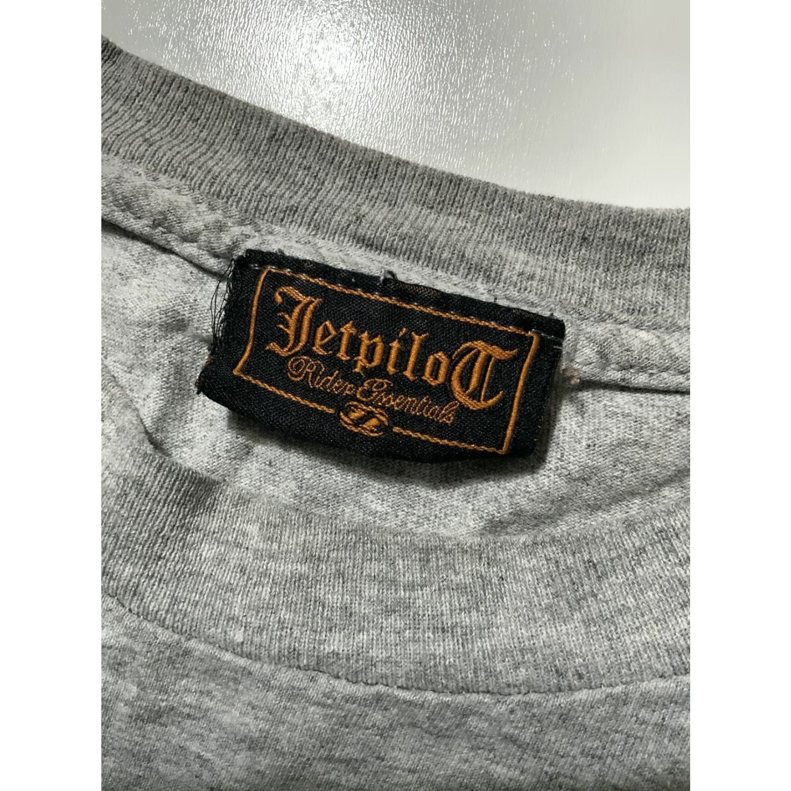 Essentials VINTAGE JetPilot Rider Essentials Down For The Cause Skate Surf L/S T-Shirt Sz.M Men Gray T-Shirt M Mens Size US M / EU 48-50 / 2 - 7 Thumbnail