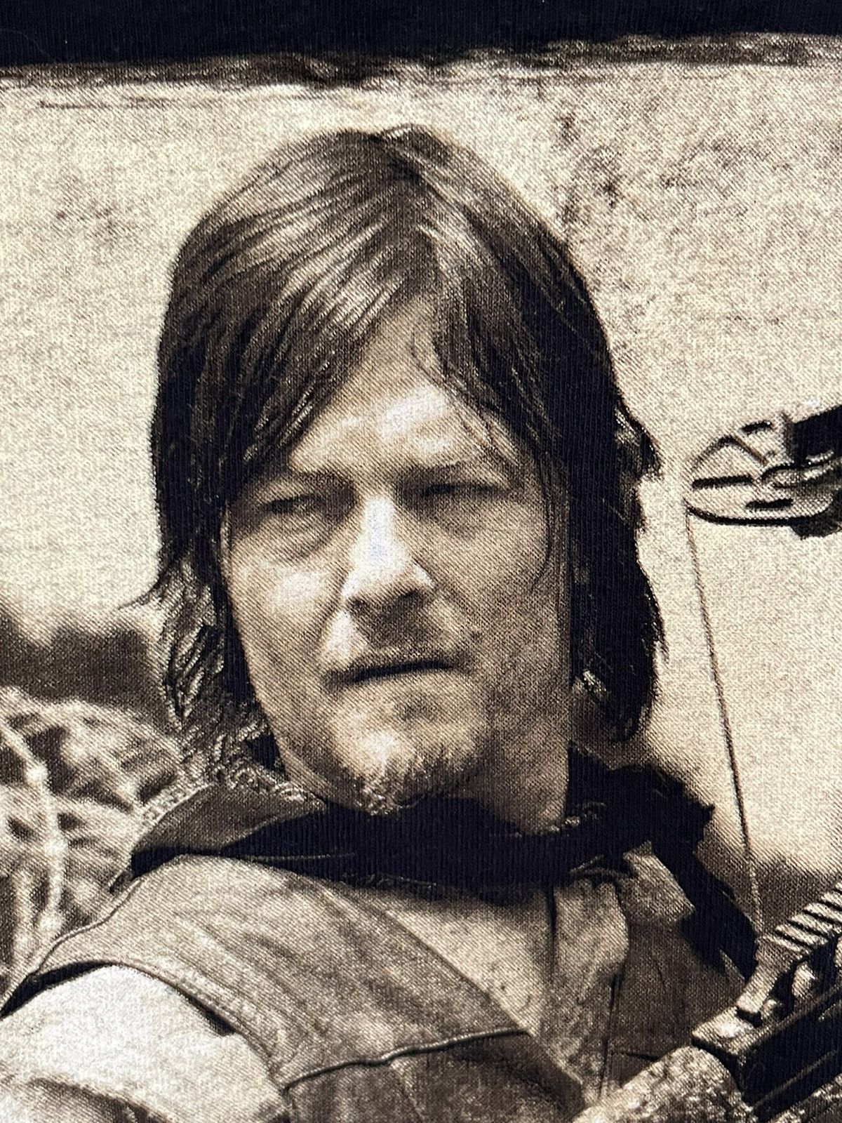 Vintage © 2014 AMC The Walking Dead “Daryl Dixon” Promo T-Shirt Size US M / EU 48-50 / 2 - 5 Thumbnail