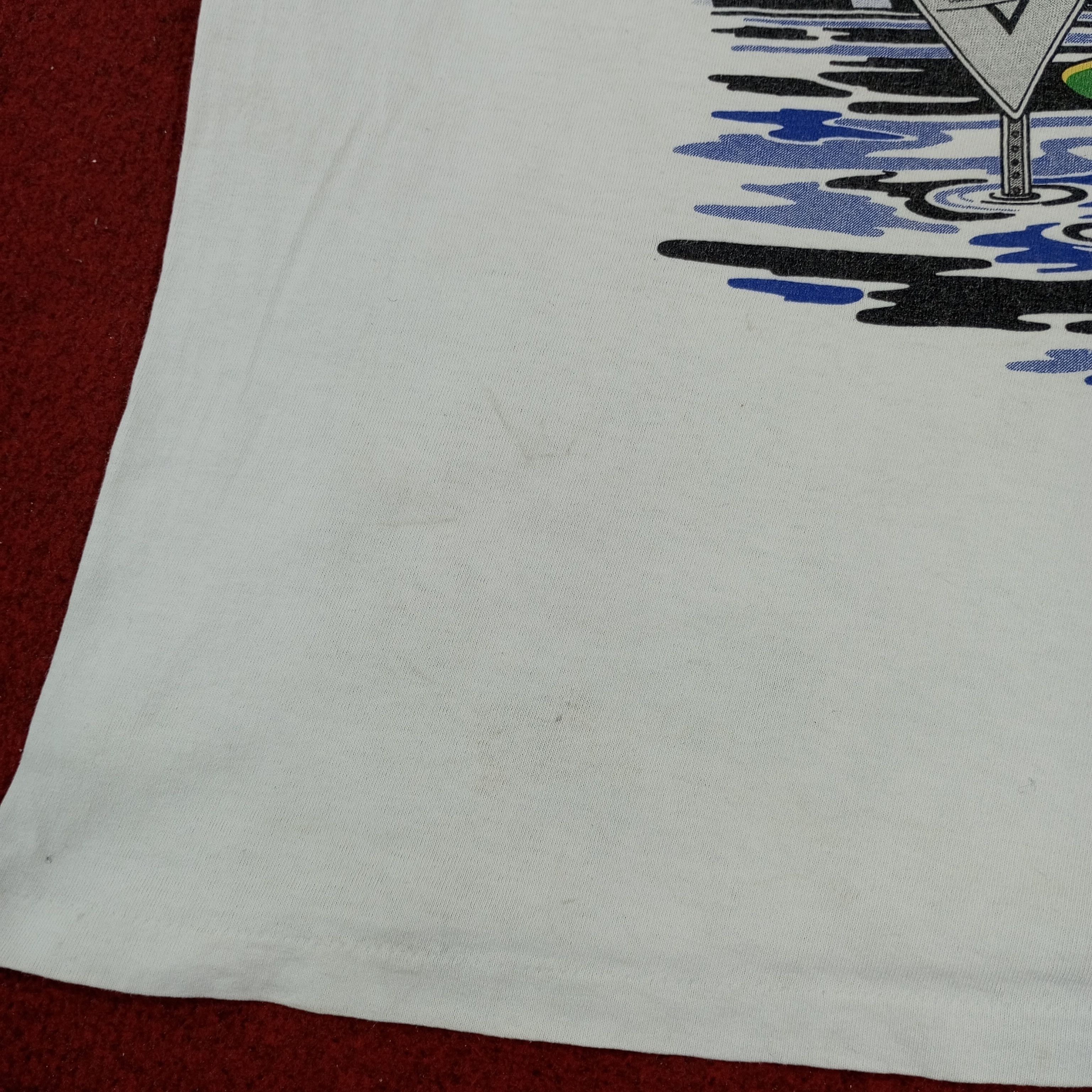 Japanese Brand × Vintage Toyota Webn Fireworks High Water Streetwear Vintage Tshirt Size US L / EU 52-54 / 3 - 10 Thumbnail