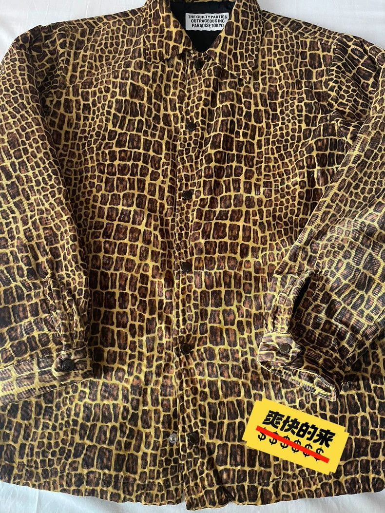 wacko maria Giraffe trainer jacket