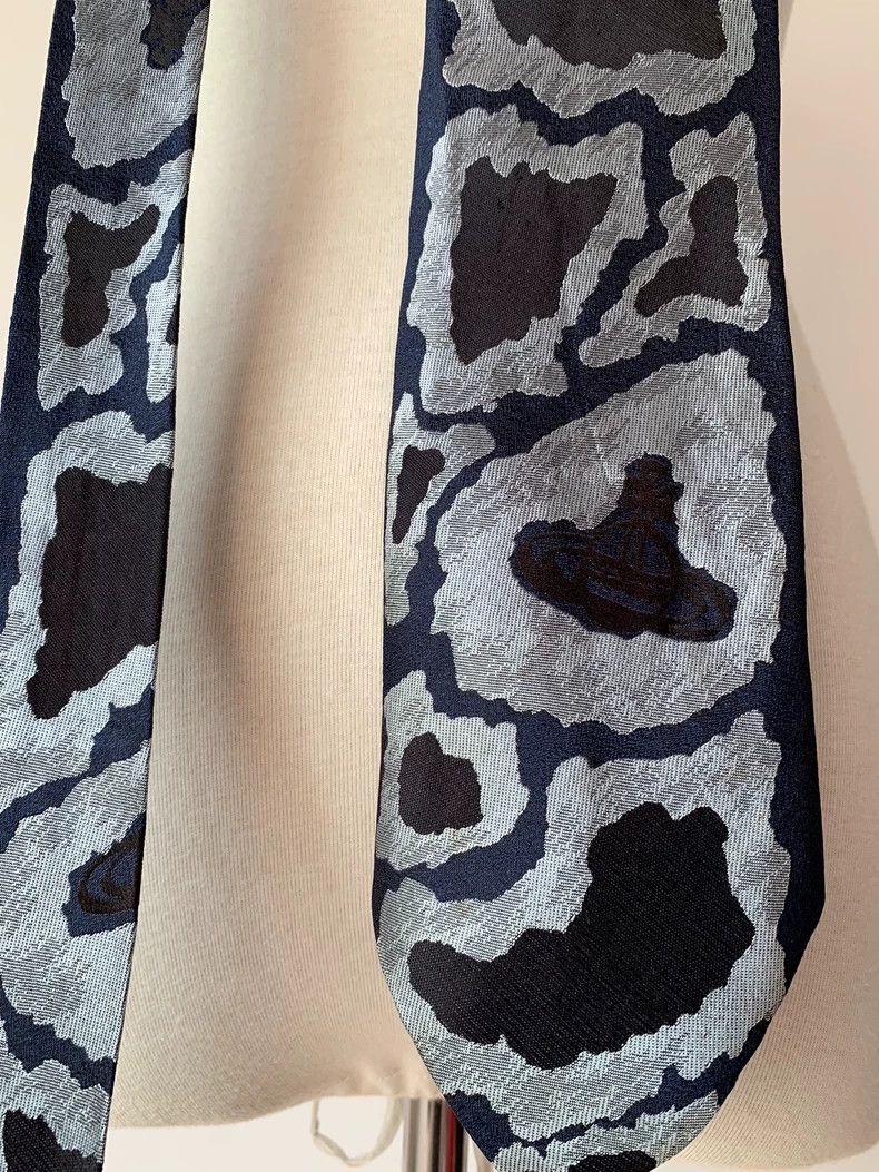 Vivienne Westwood Vivienne Westwood Mid-Century leopard print tie Size ONE SIZE - 2 Thumbnail